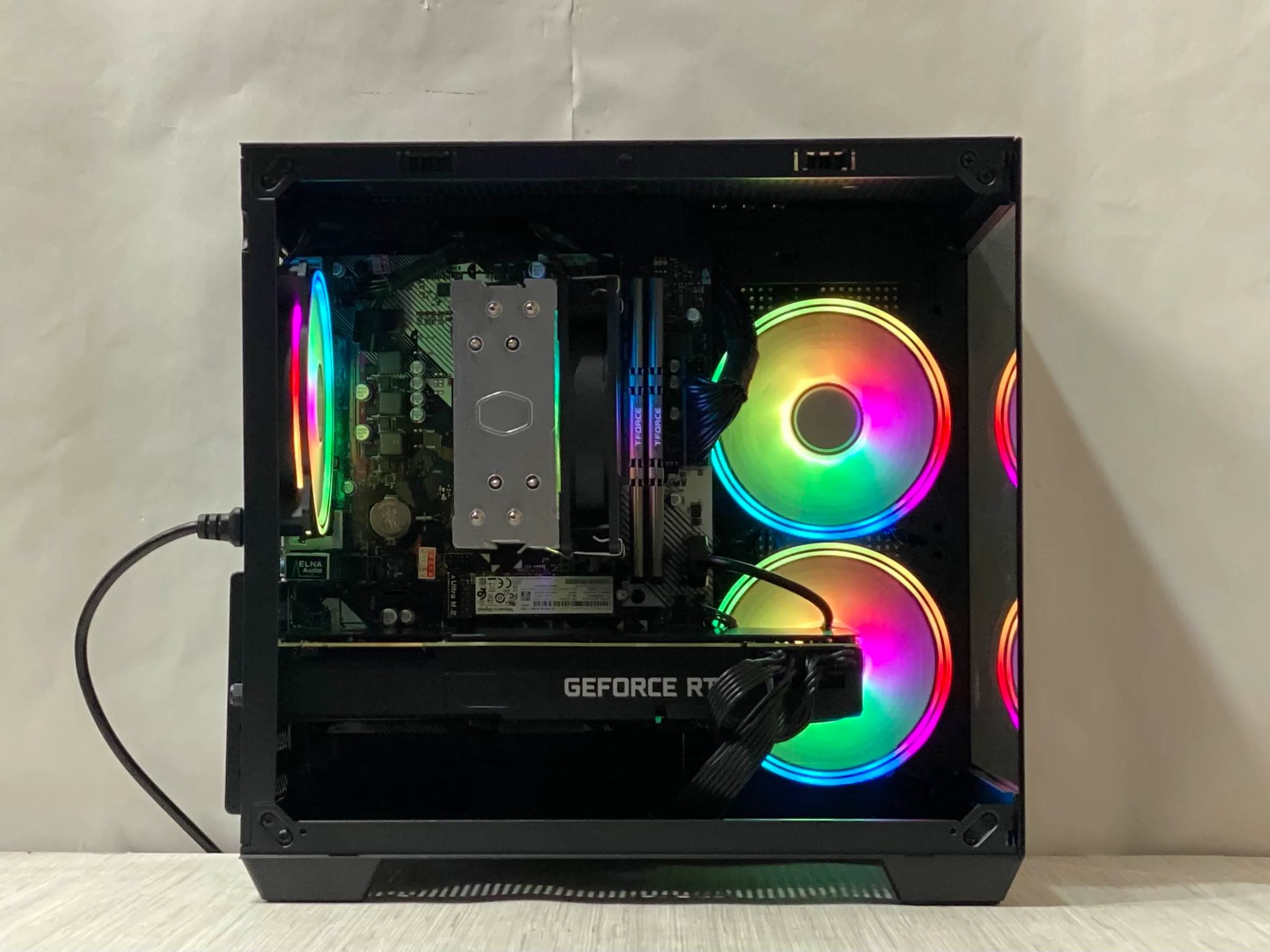 RTX 2080 Ti, Ryzen 5 5600, 16GB DDR4, 1TB NVMe SSD, WiFi - Value 1440p PC