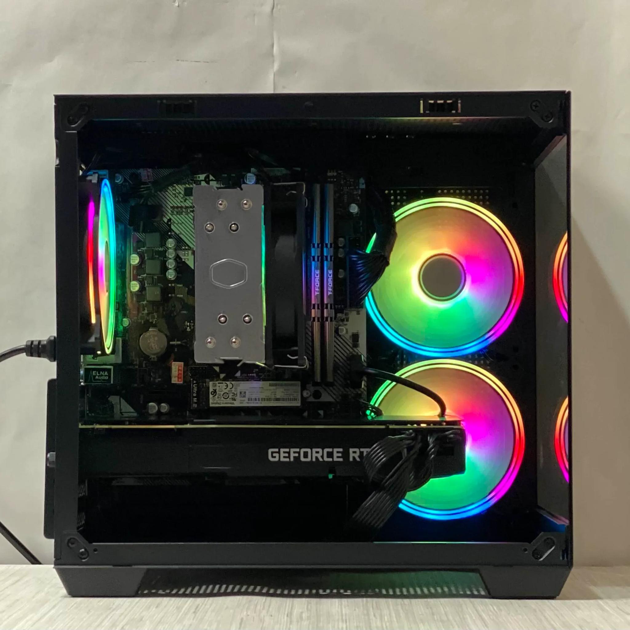 RTX 2080 Ti, Ryzen 5 5600, 16GB DDR4, 1TB NVMe SSD, WiFi - Value 1440p PC
