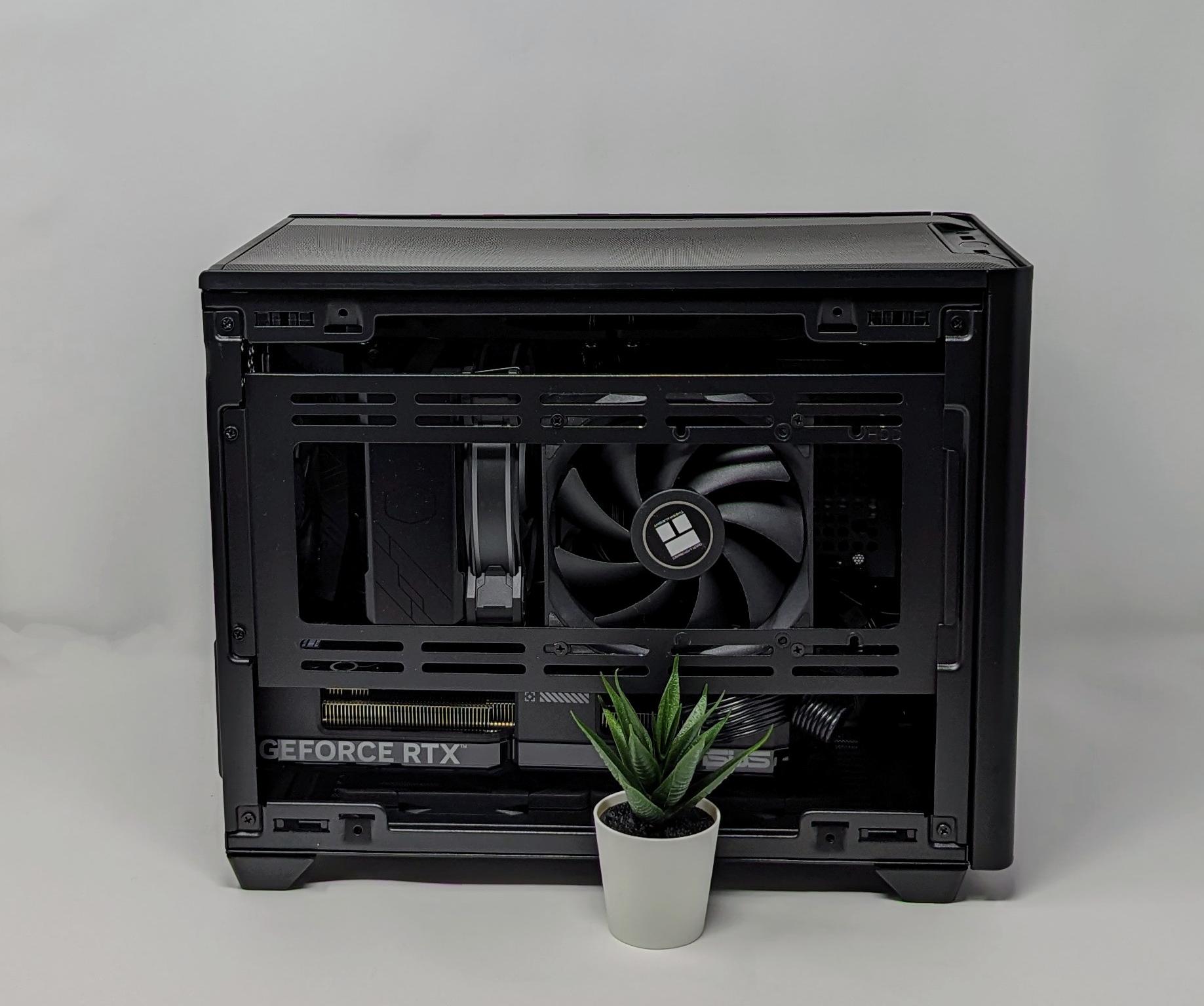 Minimalist Power ITX | RTX 4070 | Intel i5-12600K | 32gb RAM | 4TB Gen 4 NVMe SSD