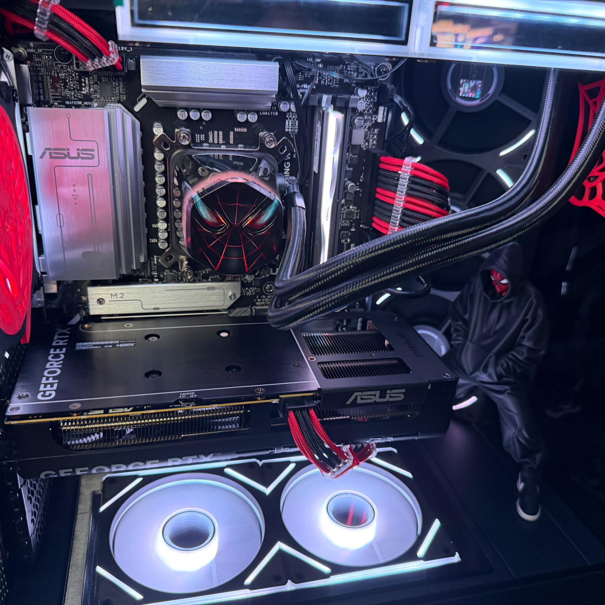 🕷️🕸️ WEB SLINGER 🕸️🕷️Ryzen 5 9600X| RTX 5060| 16 GB DDR5| 1.5 TB NVMe| 650W PSU