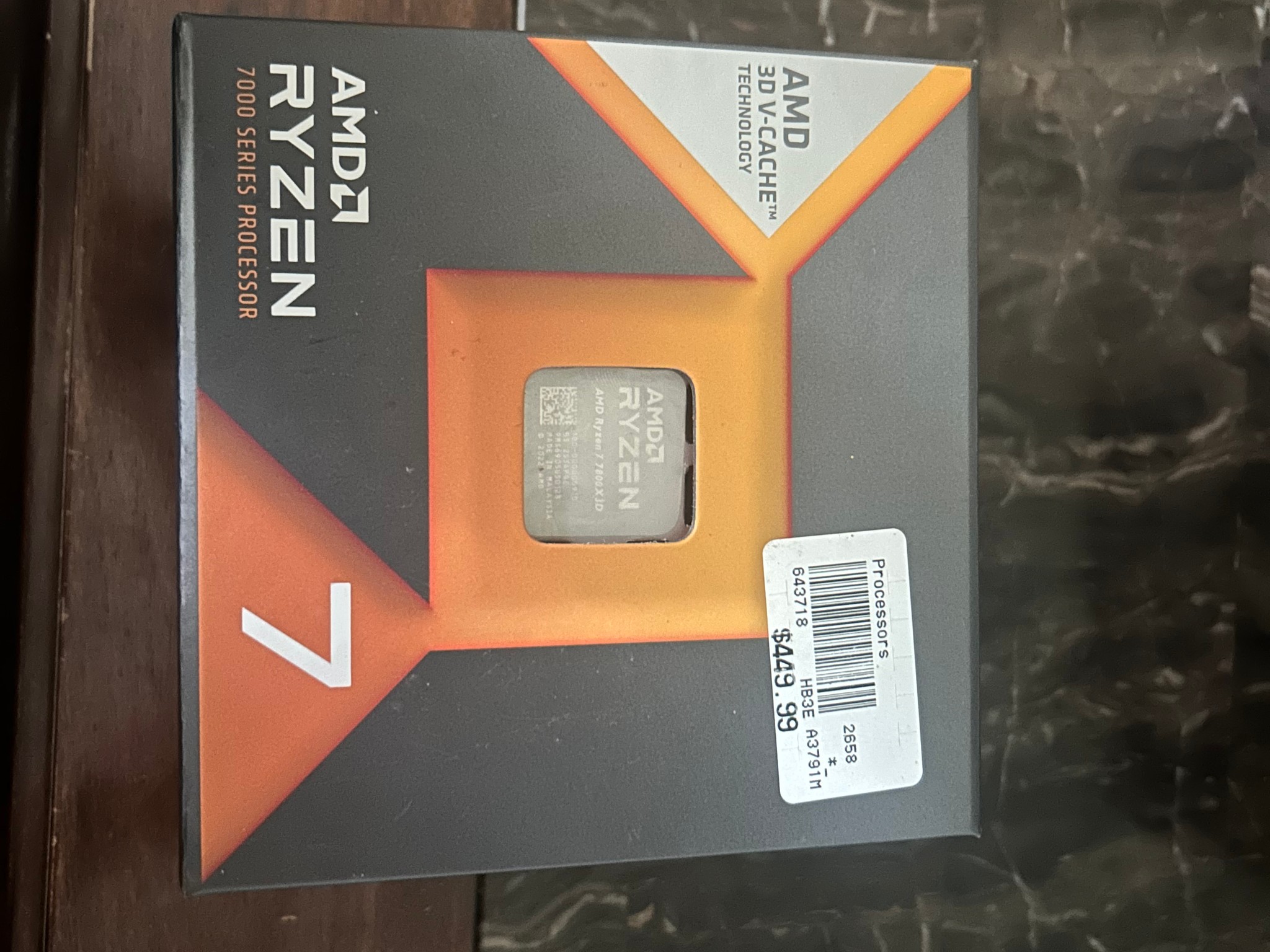 AMD Ryzen 7 7800X3D