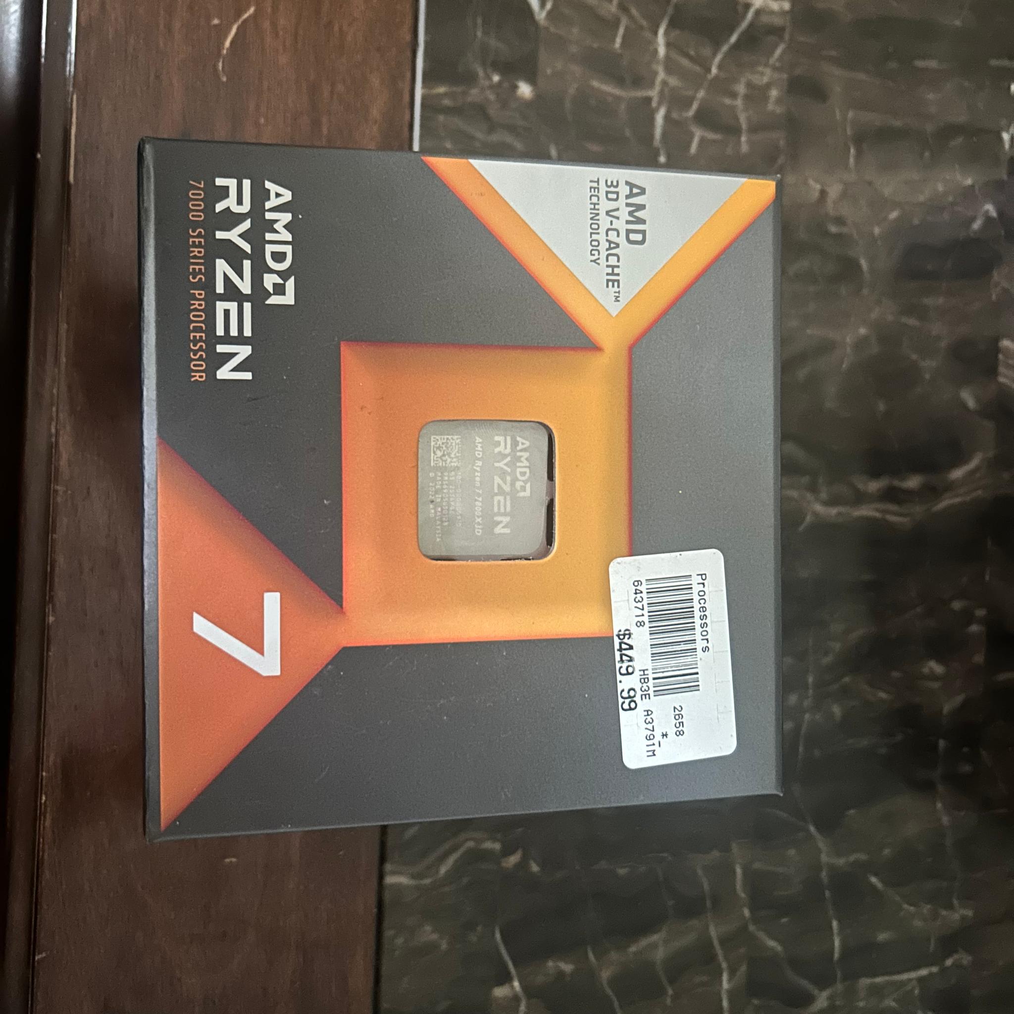 AMD Ryzen 7 7800X3D