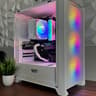 Custom White Gaming PC - Ryzen 5 5500 | RTX 2060 | Plug and Play Ready