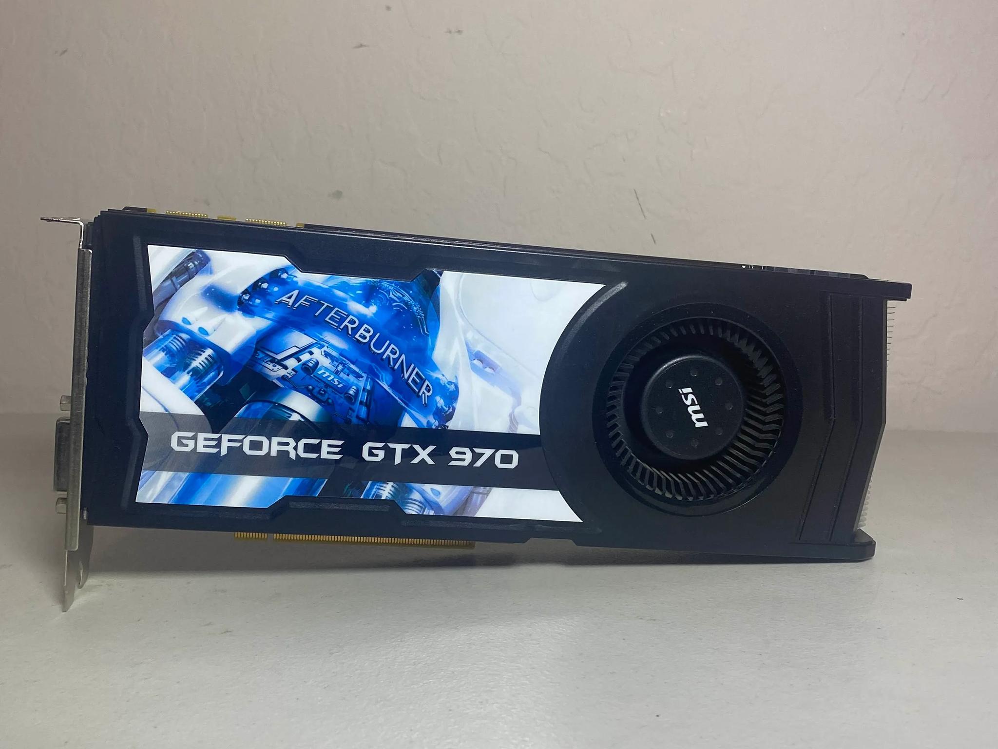 MSI GTX 970 OCV1 Edition 4gb GDDR5