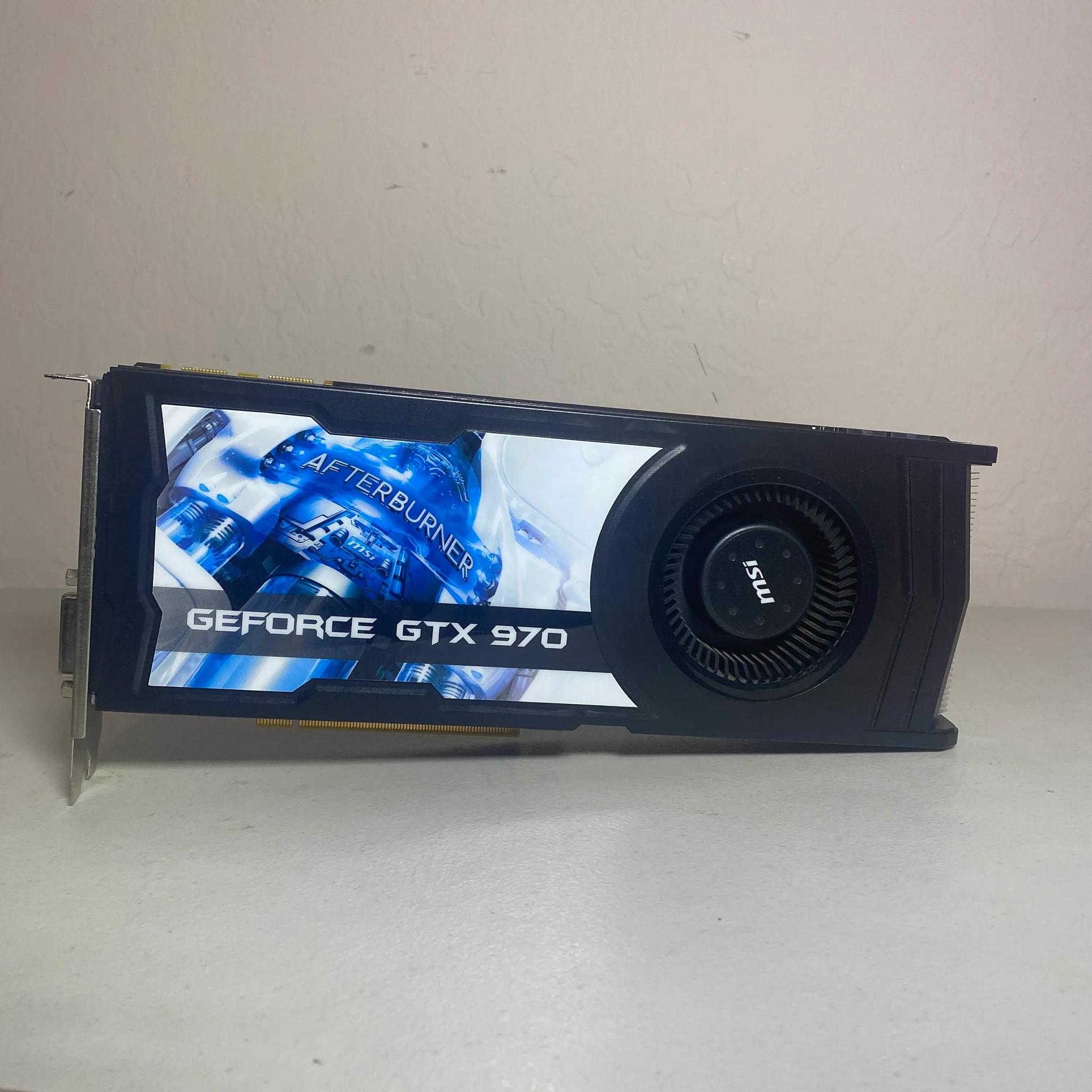 MSI GTX 970 OCV1 Edition 4gb GDDR5