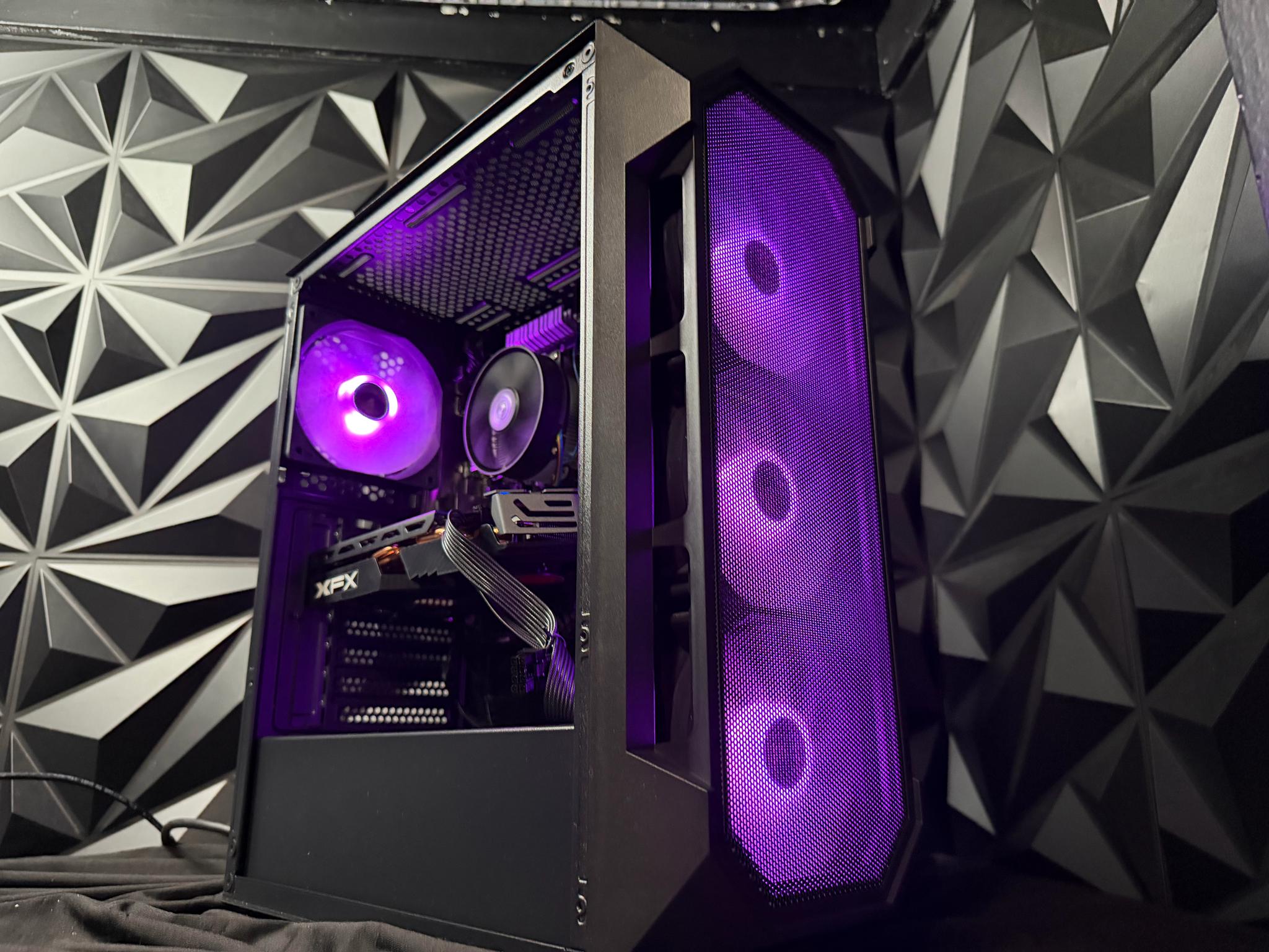 💅🔥 THE BUDGET BADDIE 🔥💅 Ryzen 5 2600| RX 580 8GB 16 GB DDR4| 512GB NVMe|650W PSU
