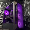💅🔥 THE BUDGET BADDIE 🔥💅 Ryzen 5 2600| RX 580 8GB 16 GB DDR4| 512GB NVMe|650W PSU