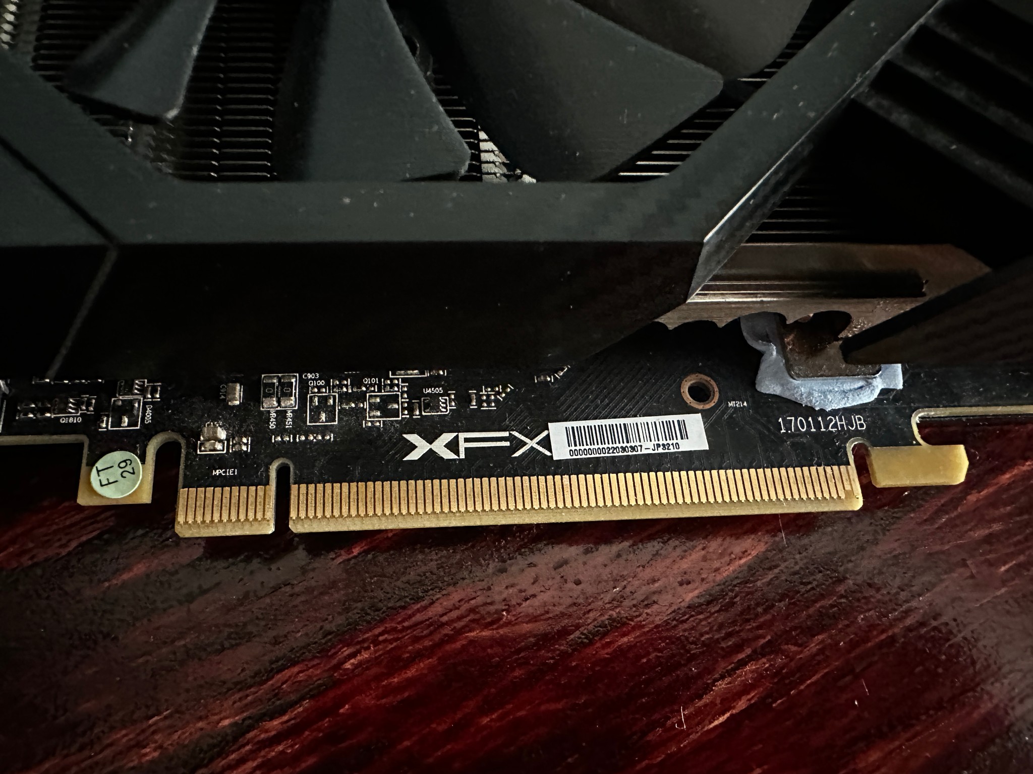 XFX GTS Black Edition Radeon RX 580 | 8GB