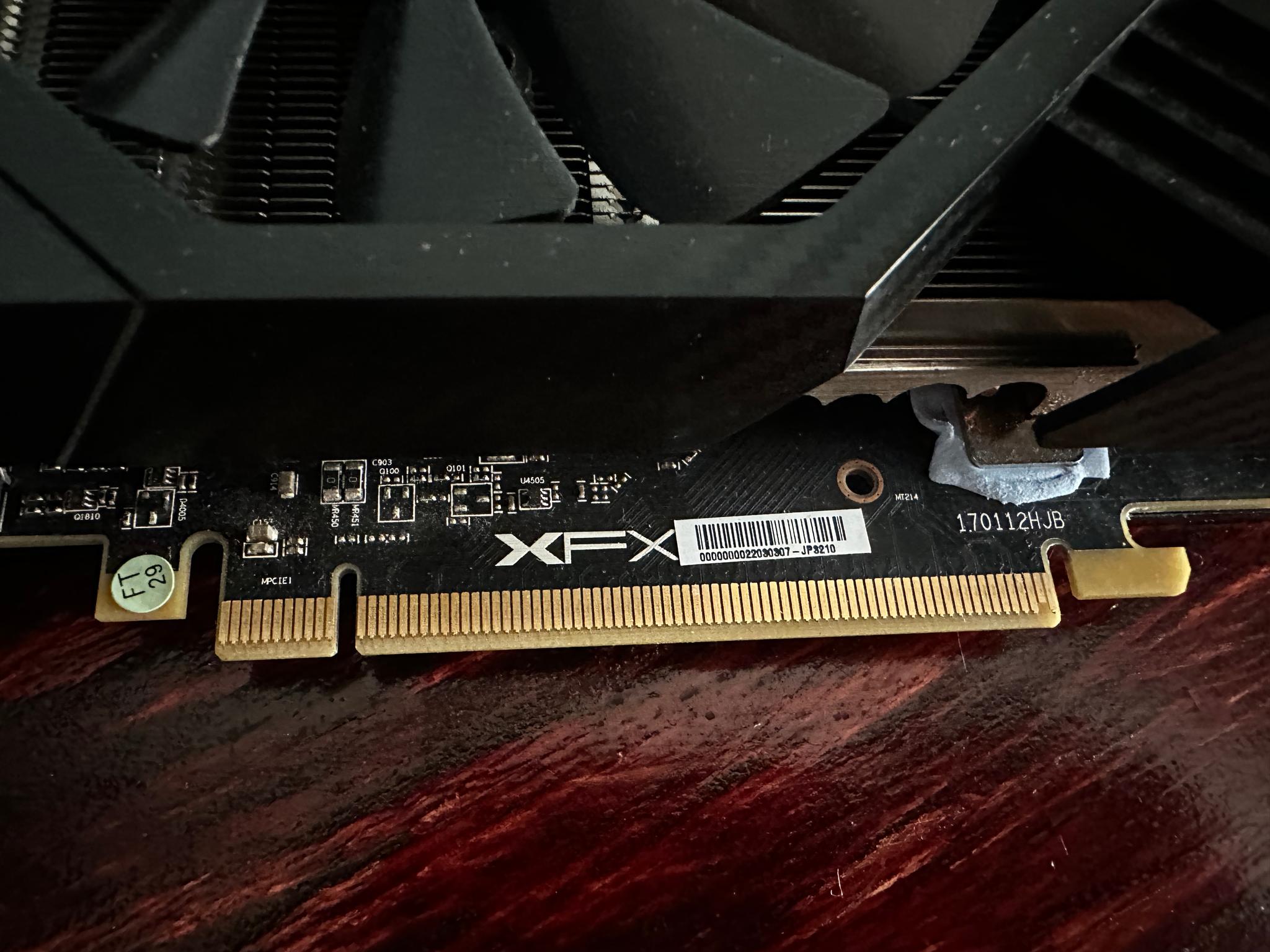 XFX GTS Black Edition Radeon RX 580 | 8GB