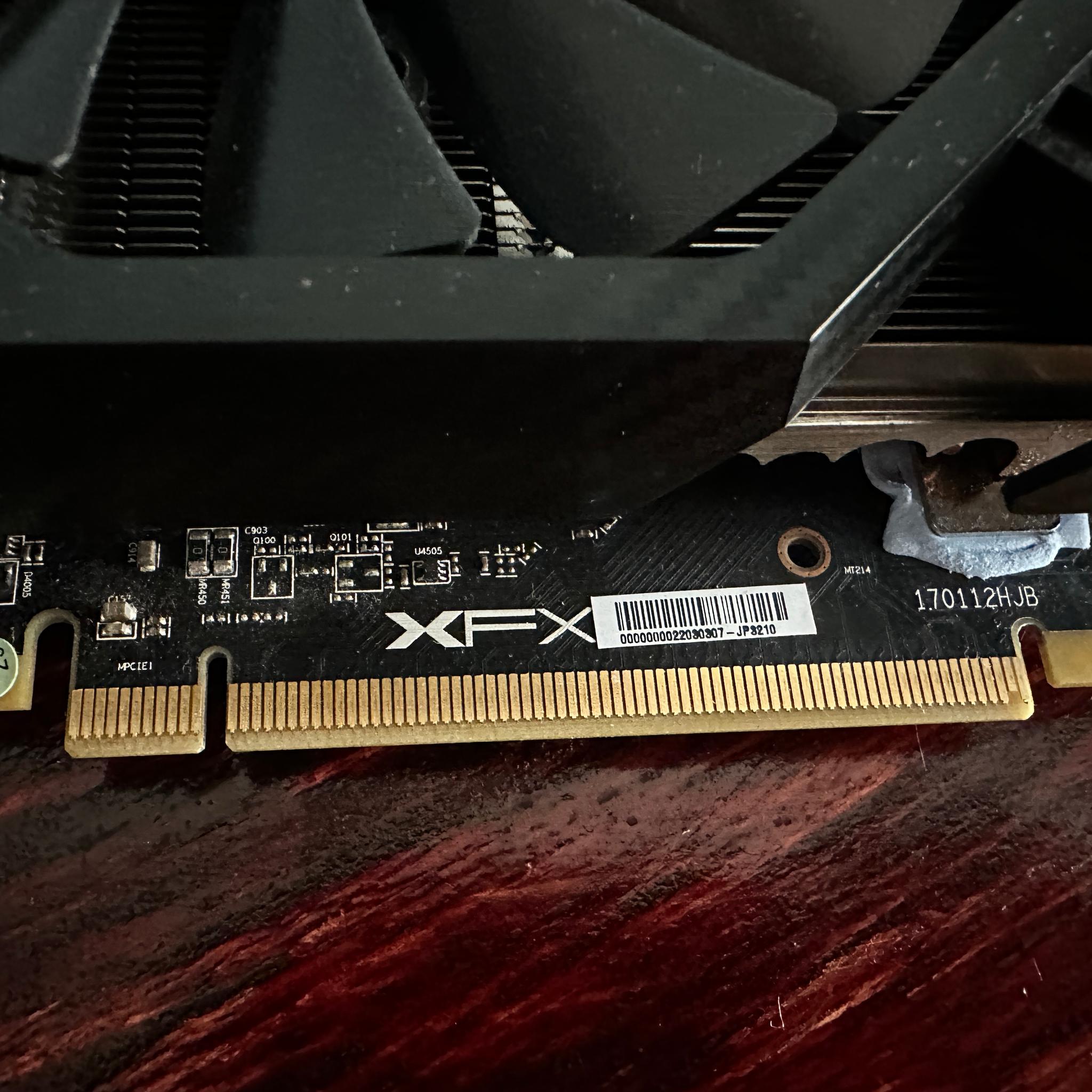 XFX GTS Black Edition Radeon RX 580 | 8GB