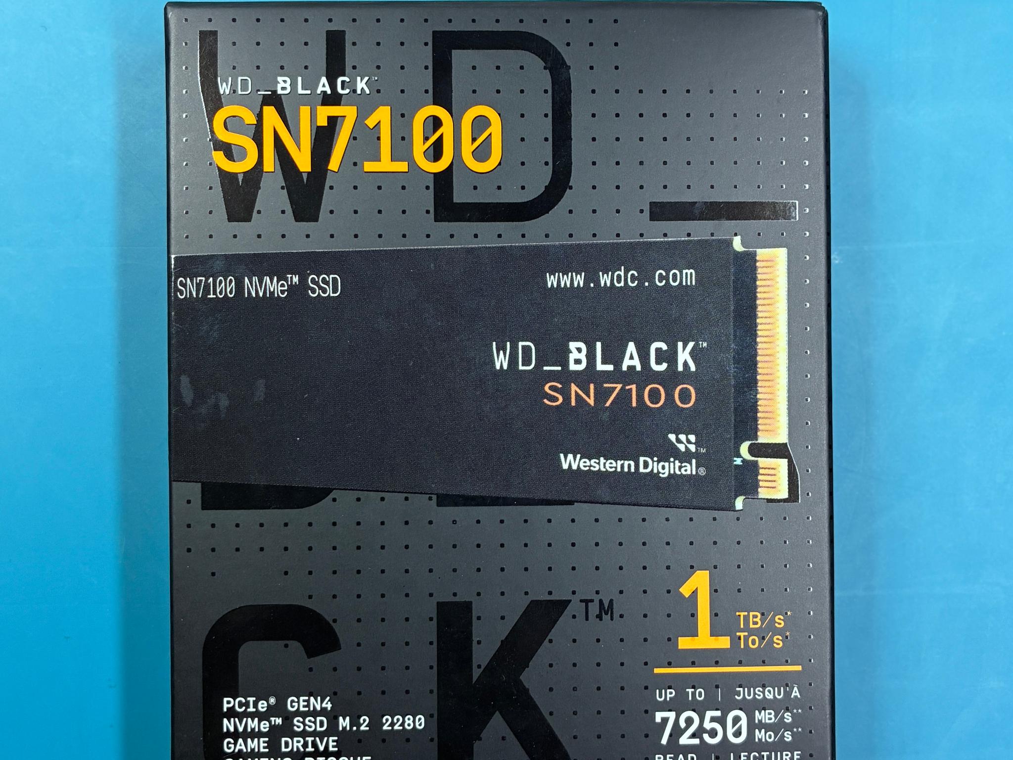 WD_BLACK SN7100 1TB NVMe SSD (Storage)