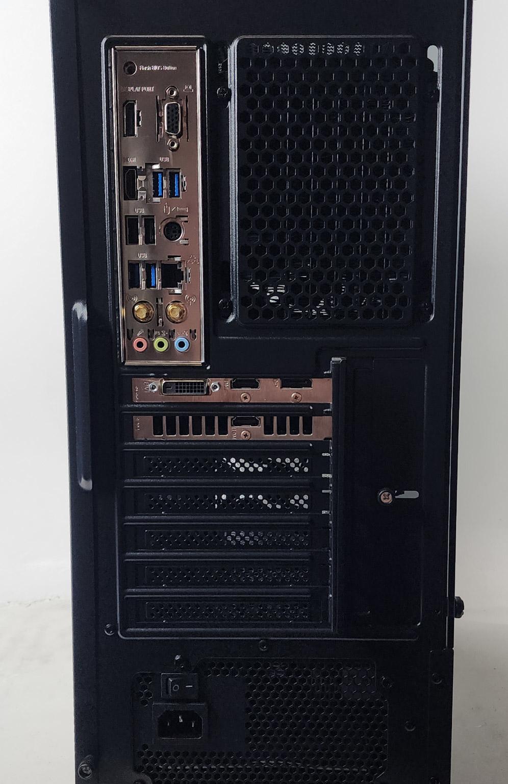 Gaming PC Ryzen 7 5800X 16GB RAM 512GB SSD GTX 1660 Ti 6GB Windows 11 Computer