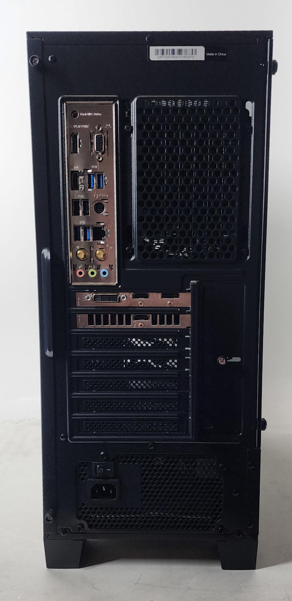 Gaming PC Ryzen 7 5800X 16GB RAM 512GB SSD GTX 1660 Ti 6GB Windows 11 Computer