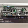 ASUS PRIME Z390-P ATX motherboard combo, tested and verified working before listing.
