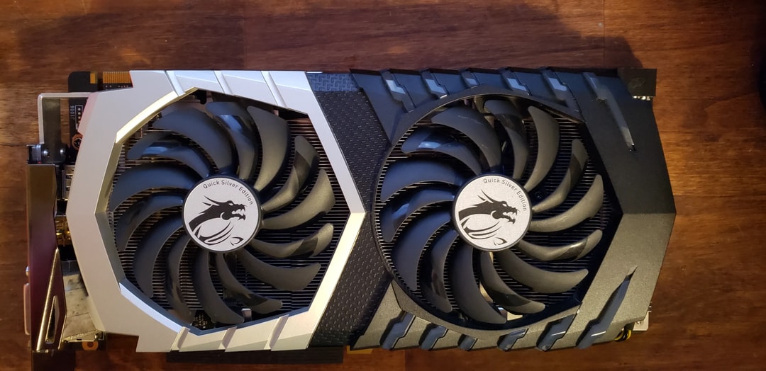 MSi GTX 1070 Quick Silver Edition | Jawa