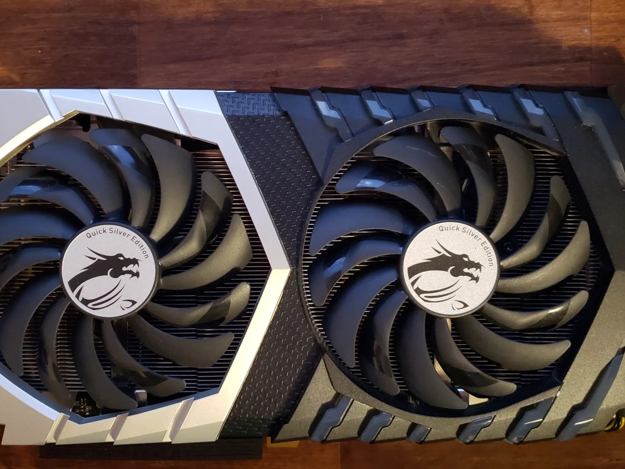 MSi GTX 1070 Quick Silver Edition