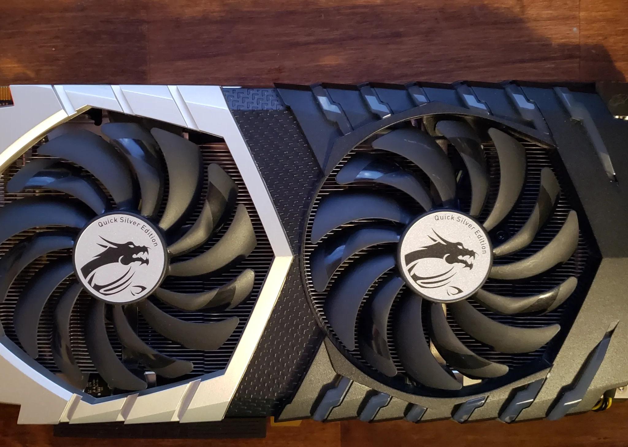 MSi GTX 1070 Quick Silver Edition