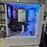 White 1080p Gaming PC – GTX 1660 Super – i7 4770K 4.4GHz – 16GB RAM – 512gb SSD – WiFi