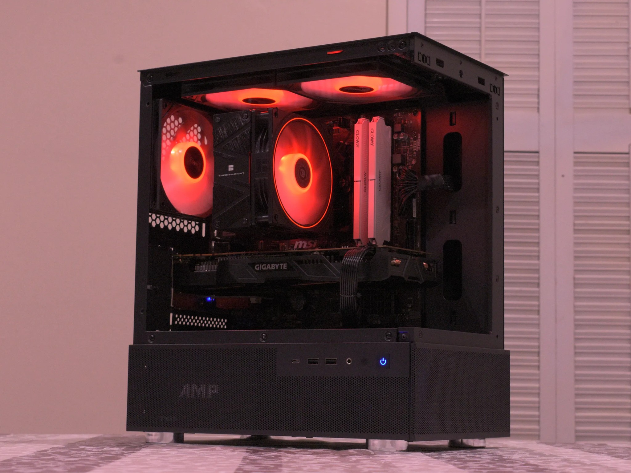 🎮Budget Gamer🎮 Ryzen 5 3600 | GTX 1070 8GB | 16GB DDR4 | 1TB nVME SSD | 1080p Black Gaming PC RGB