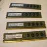 Used 8GB (4*2GB) DDR3-1333 Kit