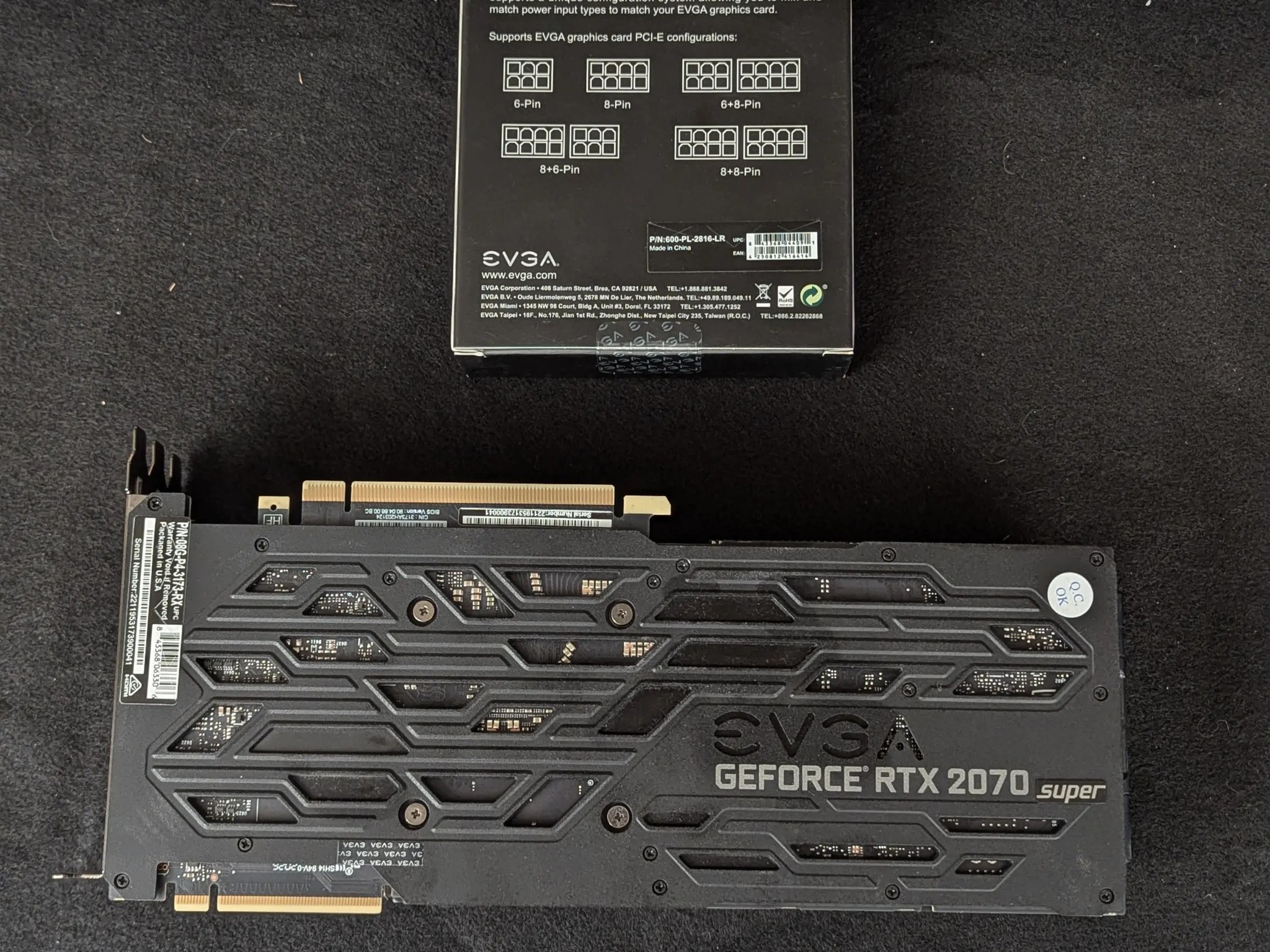 🔥 EVGA RTX 2070 Super XC Ultra Gaming – Massive 3-Slot Cooling + Powerlink | 1440p Beast 🎮