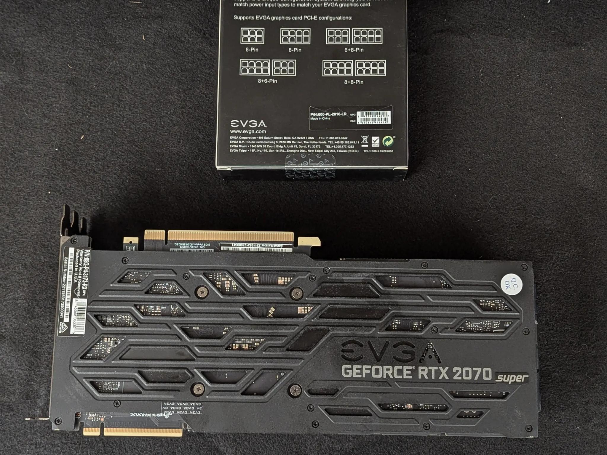 🔥 EVGA RTX 2070 Super XC Ultra Gaming – Massive 3-Slot Cooling + Powerlink | 1440p Beast 🎮