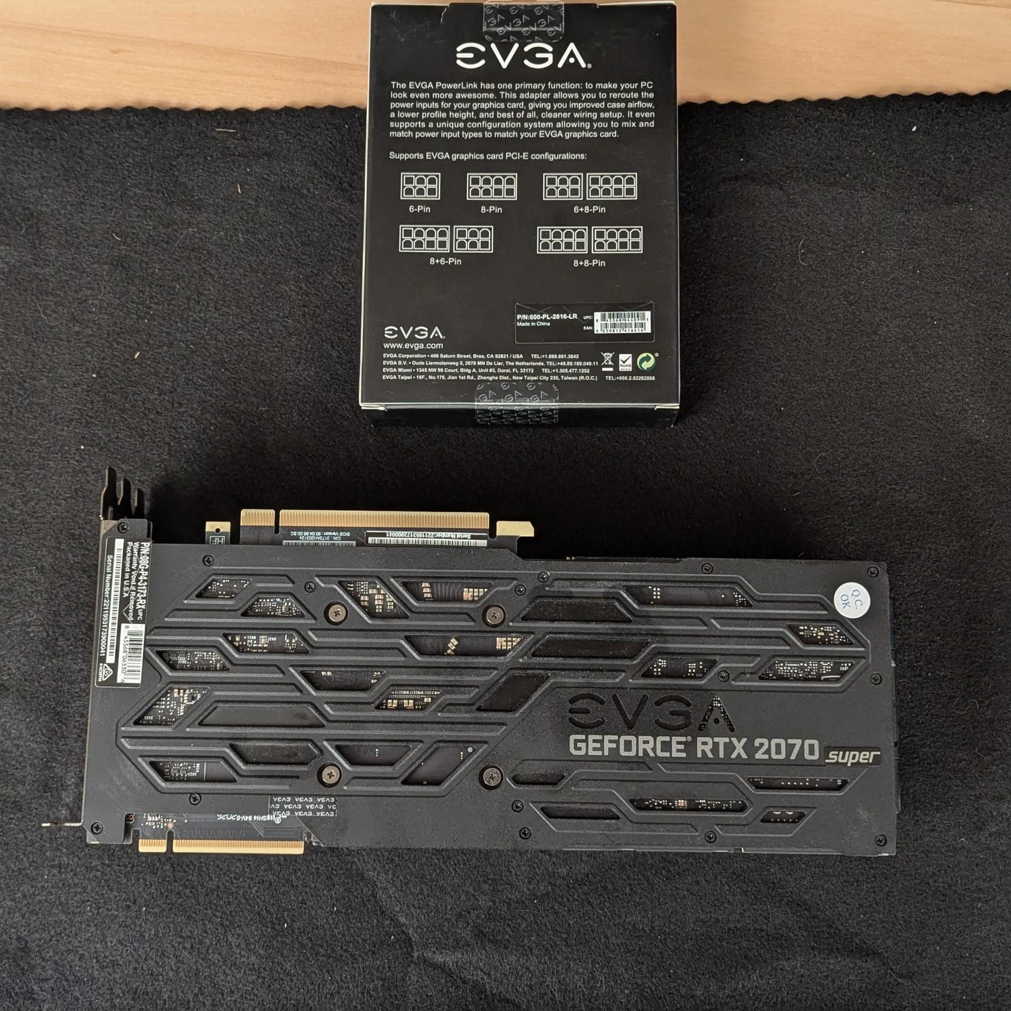 🔥 EVGA RTX 2070 Super XC Ultra Gaming – Massive 3-Slot Cooling + Powerlink | 1440p Beast 🎮
