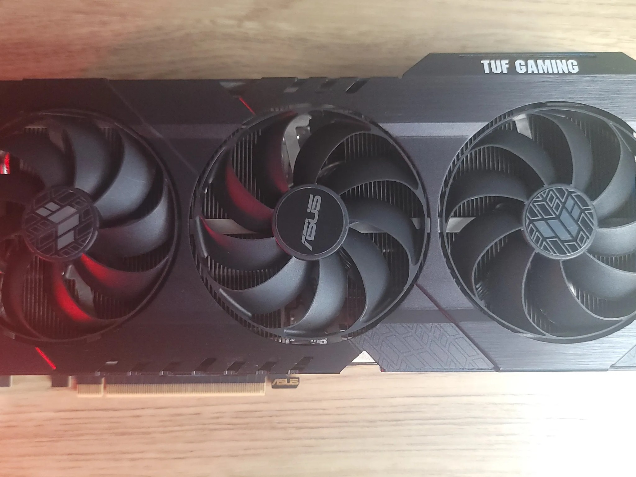 ASUS GeForce RTX 3090 24GB TUF GAMING OC GDDR6X Video Graphics Card