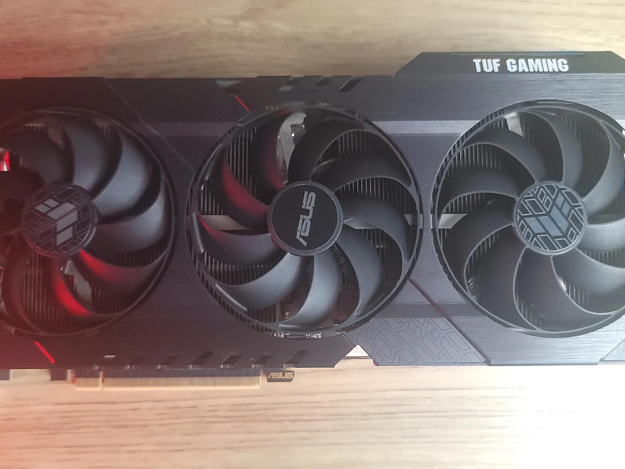 ASUS GeForce RTX 3090 24GB TUF GAMING OC GDDR6X Video Graphics Card