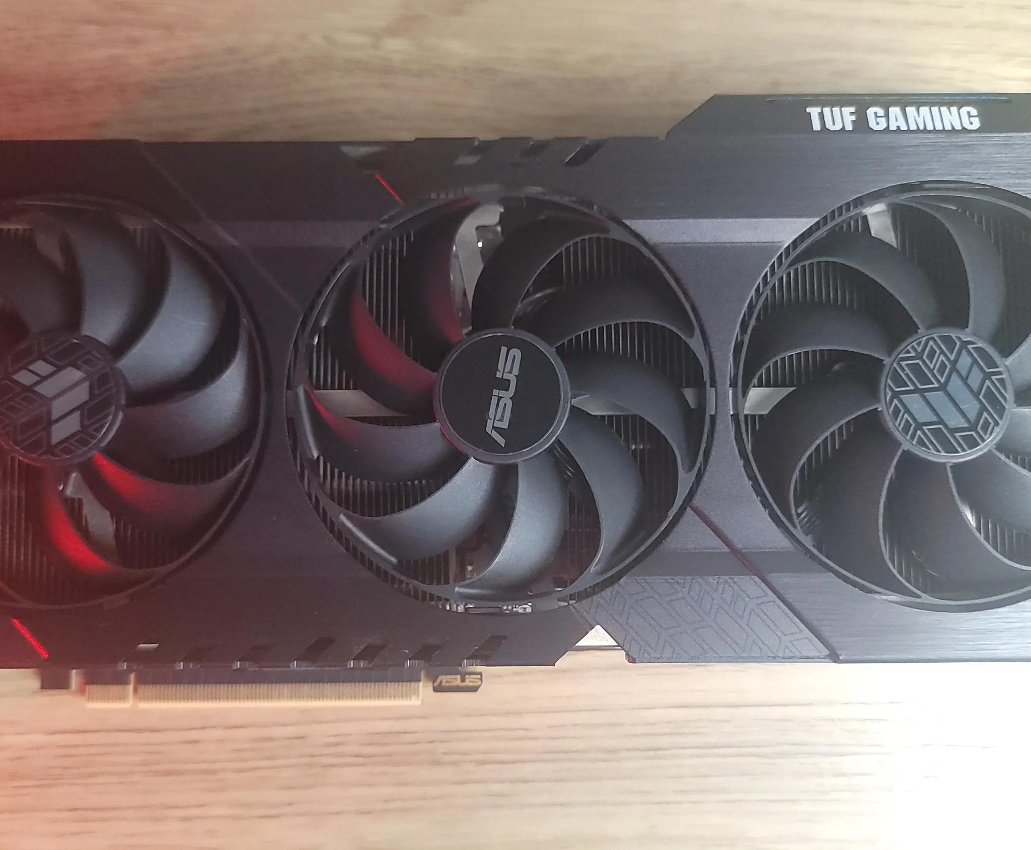 ASUS GeForce RTX 3090 24GB TUF GAMING OC GDDR6X Video Graphics Card