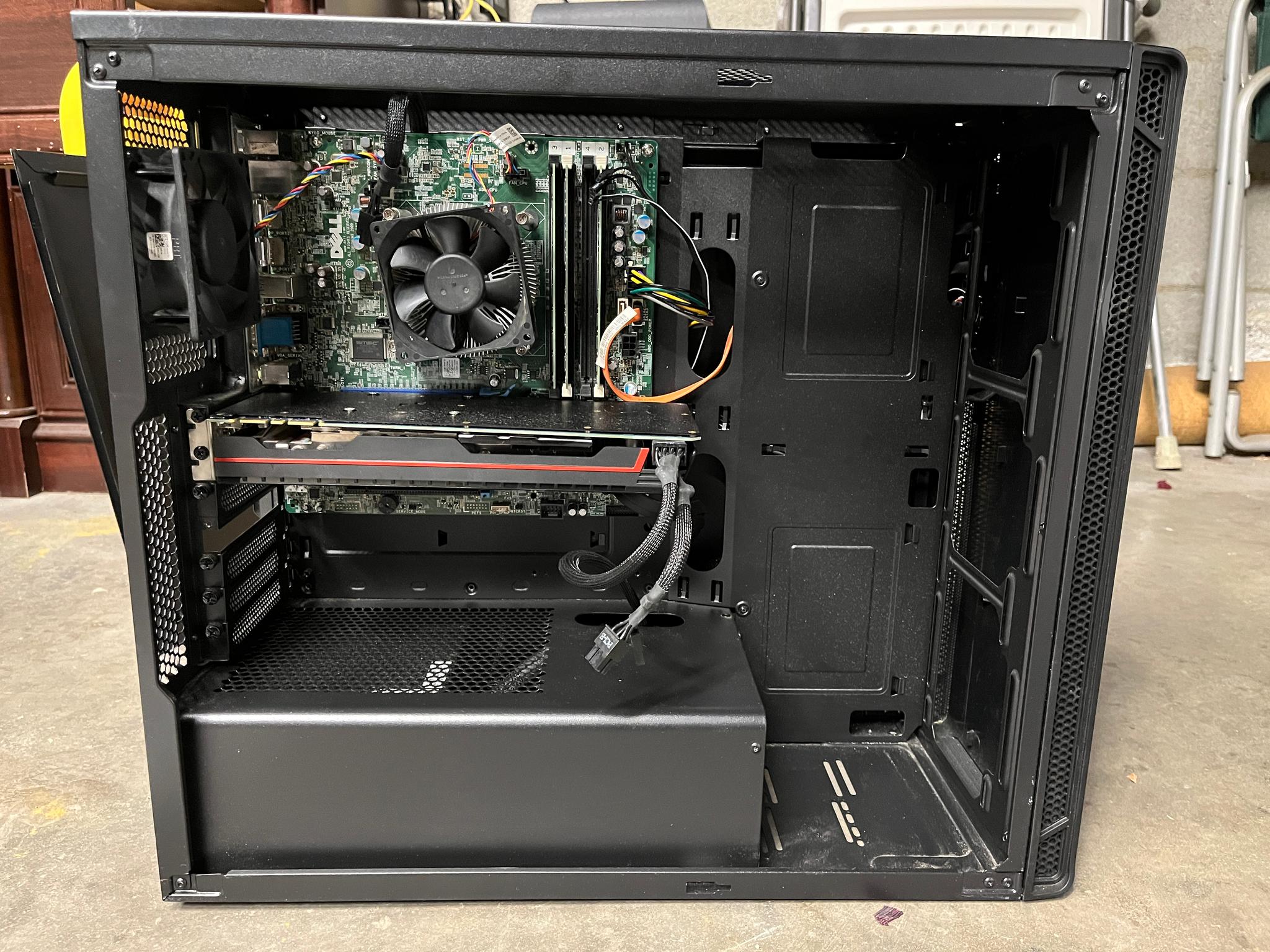 🔥🖥️NVIDIA GTX 1080, Intel i7-4790, 500 GB SSD, 12 GB RAM,High Performance Custom Gaming PC