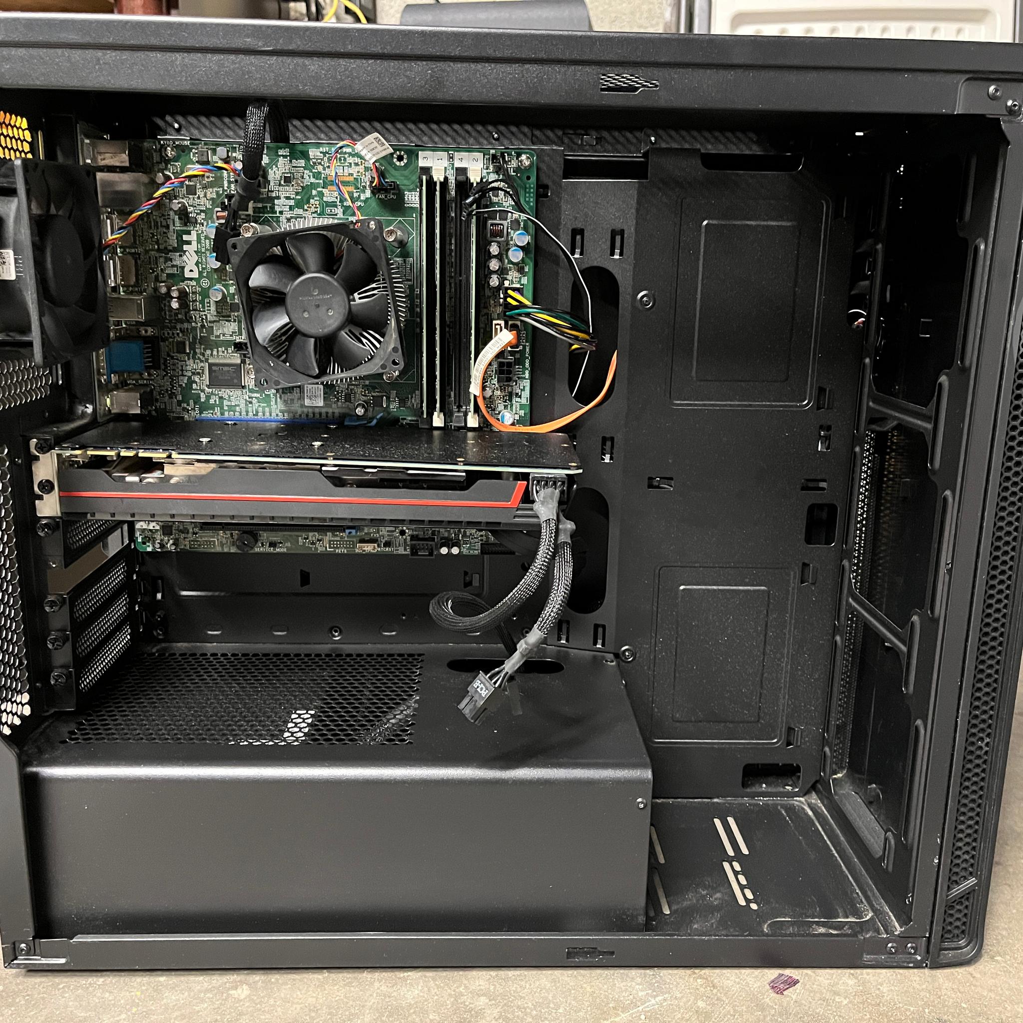🔥🖥️NVIDIA GTX 1080, Intel i7-4790, 500 GB SSD, 12 GB RAM,High Performance Custom Gaming PC
