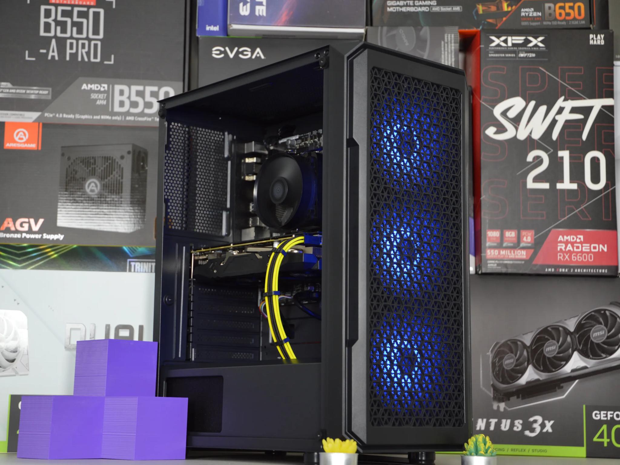 ⚠️145+ FPS FORTNITE VALUE GAMING PC⚠️| RX 580 8GB | RYZEN 5 1600 | 16GB DDR4 RAM | 512GB NVME SSD |