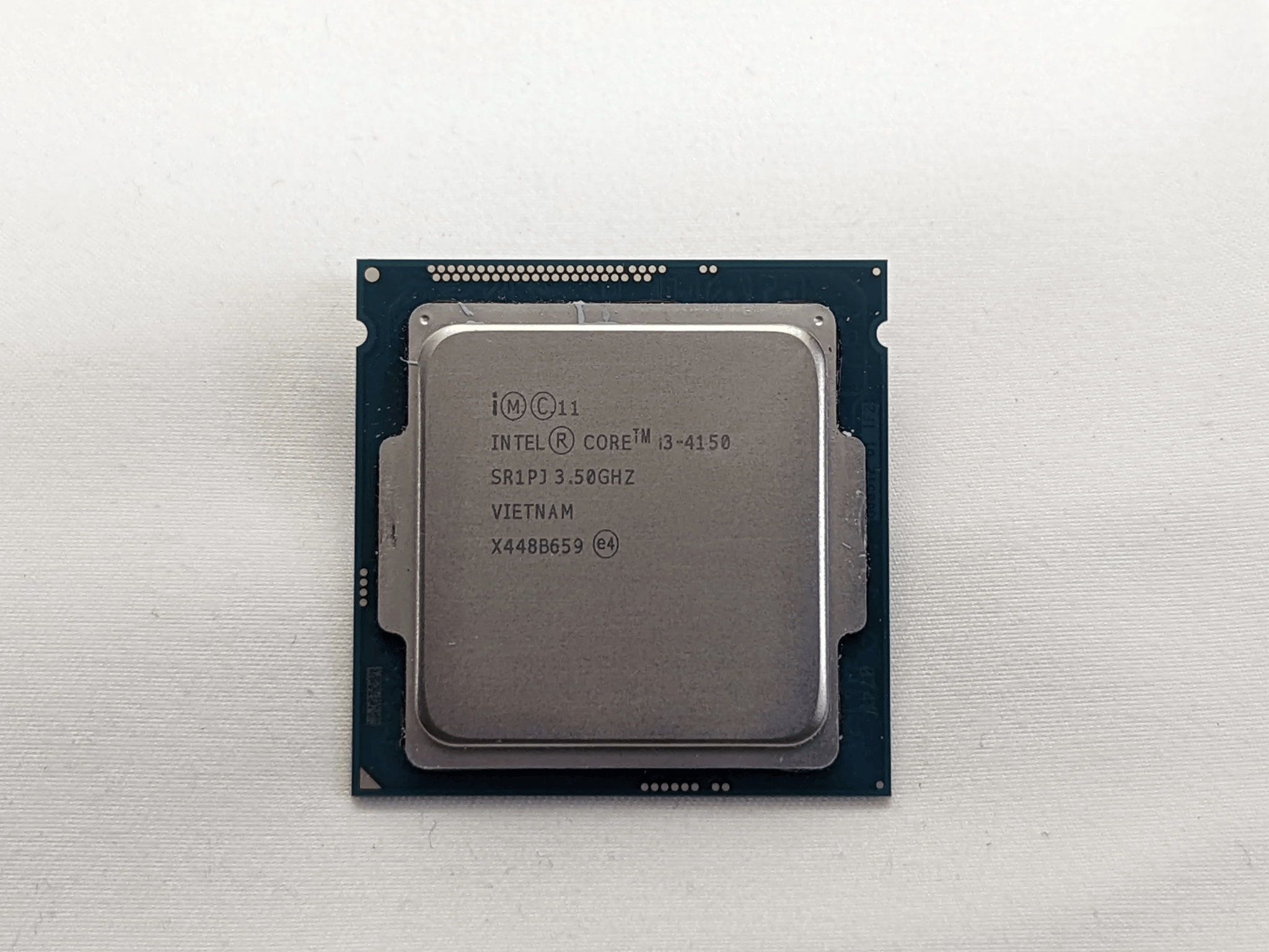 Intel Core i3-4150 3.5ghz Dual Core Processor LGA 1150 4th Gen Haswell 