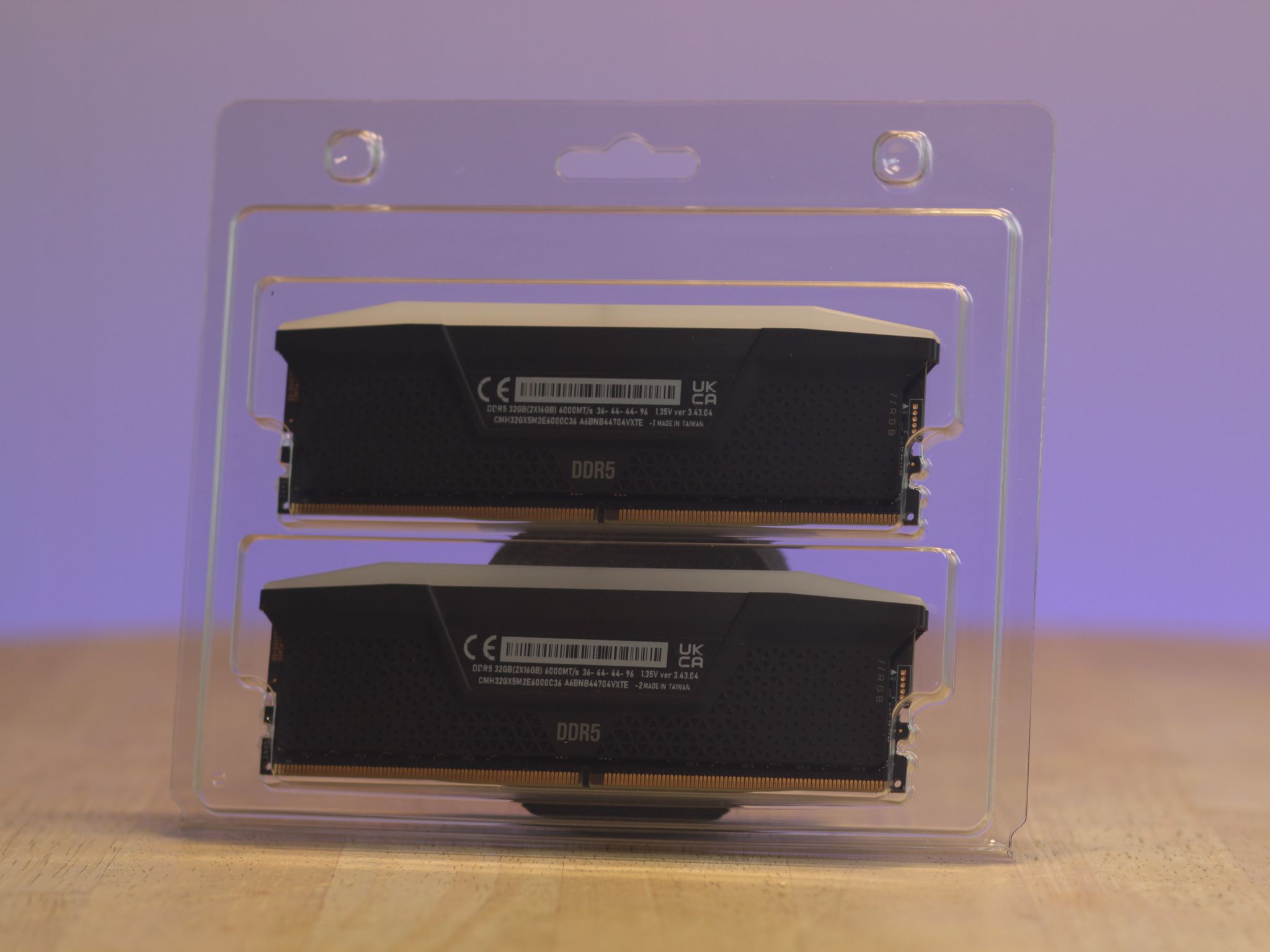 Corsair Vengeance RGB DDR5 32GB 6000MT/s CL36