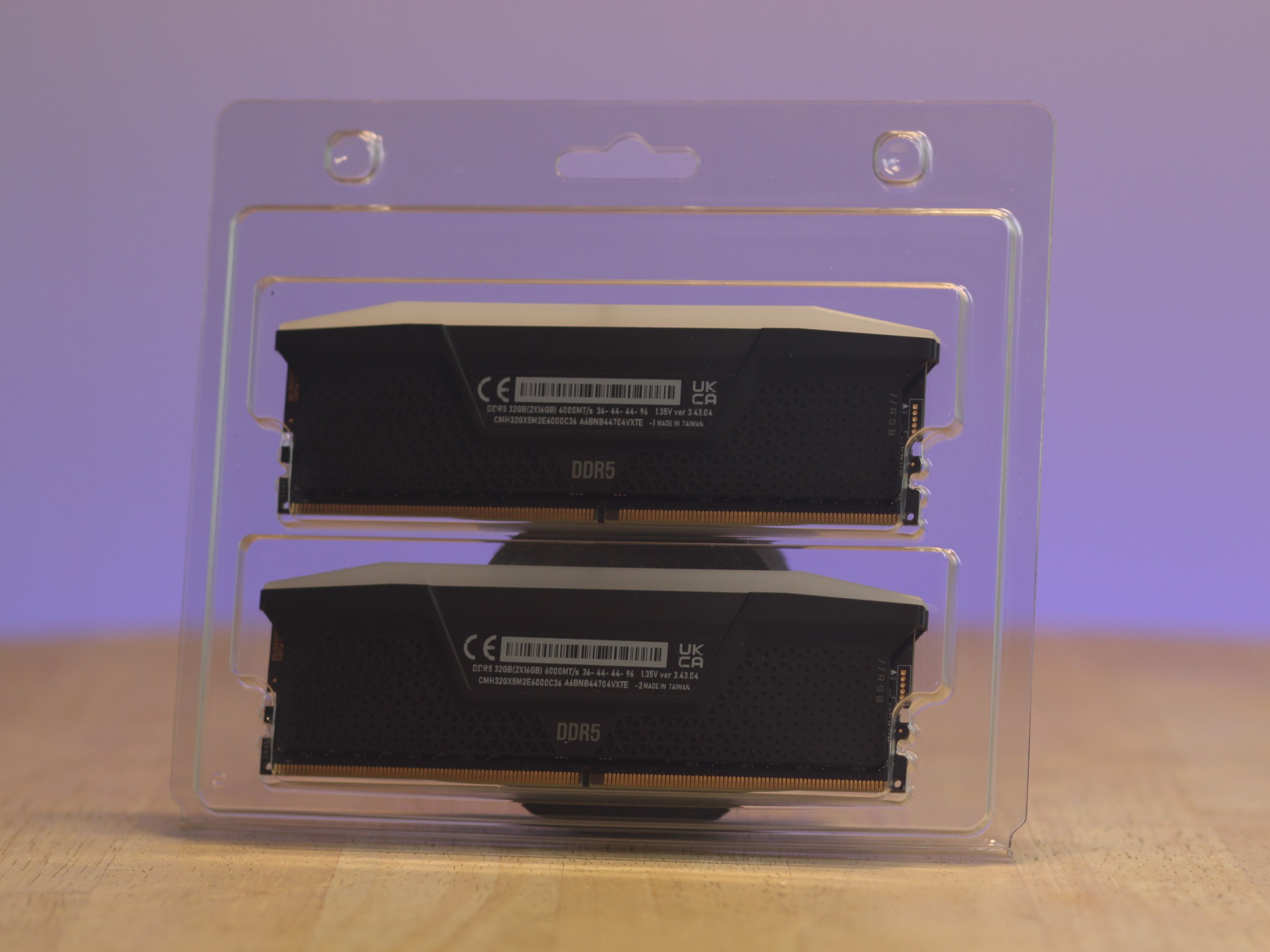 Corsair Vengeance RGB DDR5 32GB 6000MT/s CL36