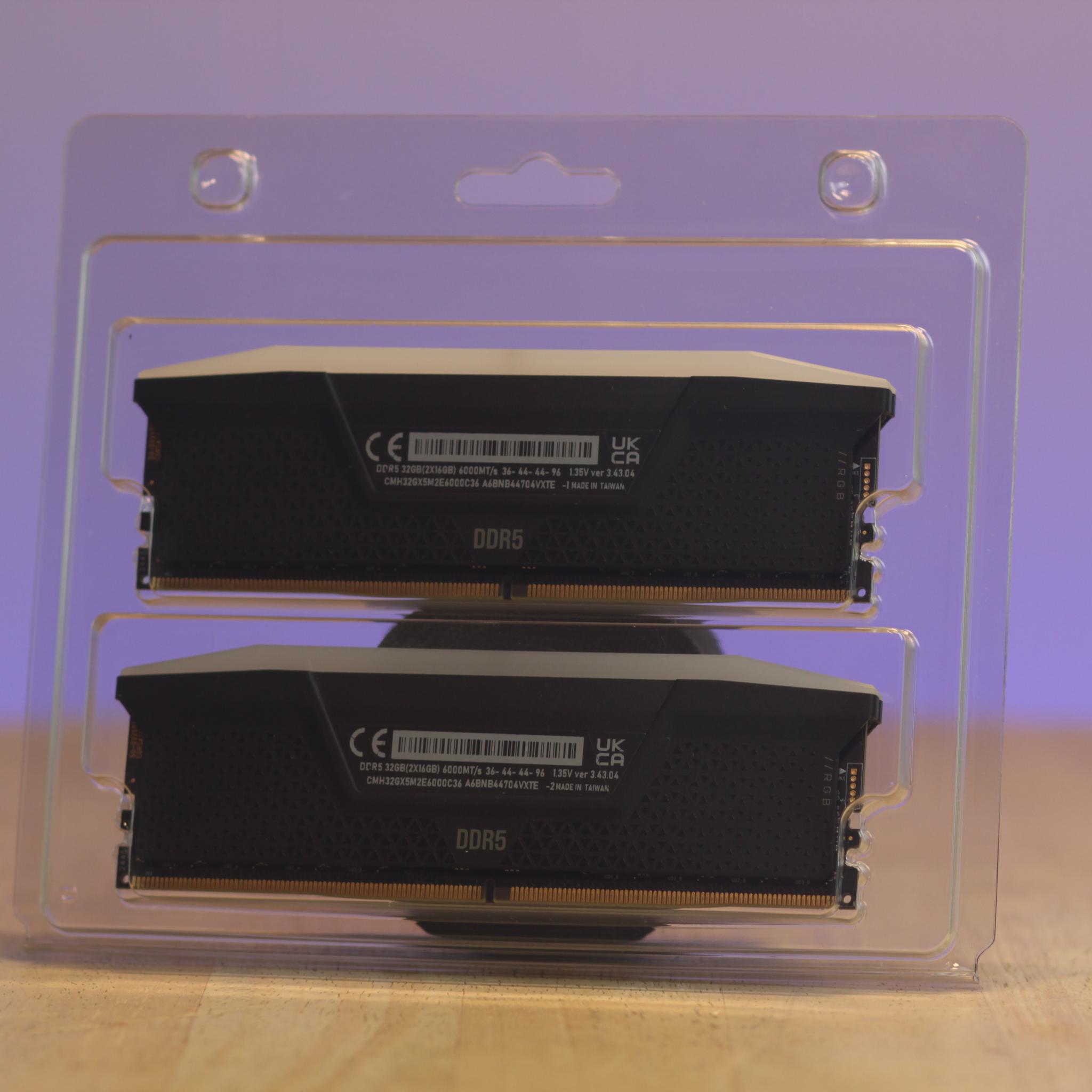 Corsair Vengeance RGB DDR5 32GB 6000MT/s CL36