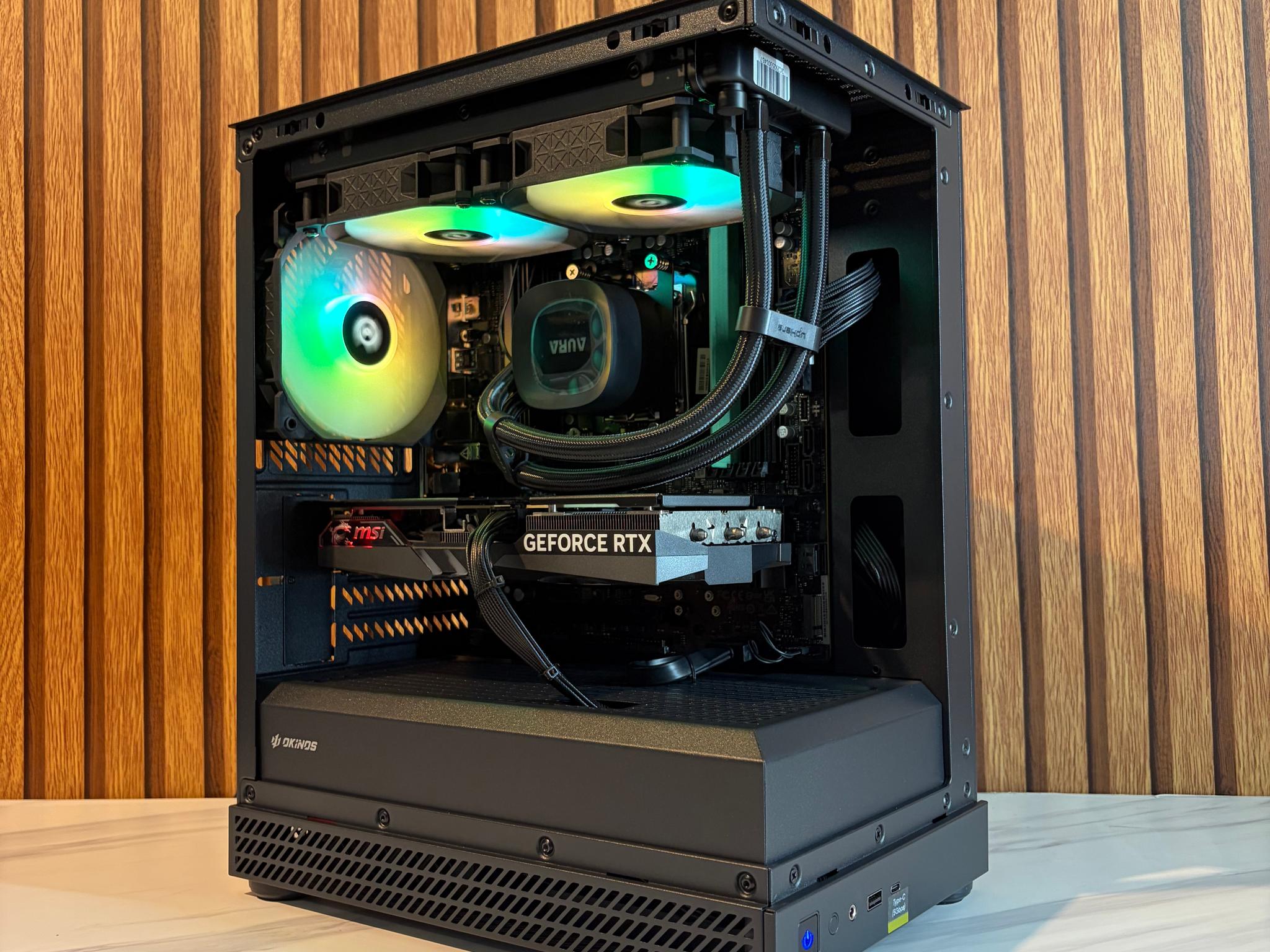 RTX 4060 TI 16GB | RYZEN 5 9600X | 16GB DDR5 | 1TB NVME | 240MM AIO