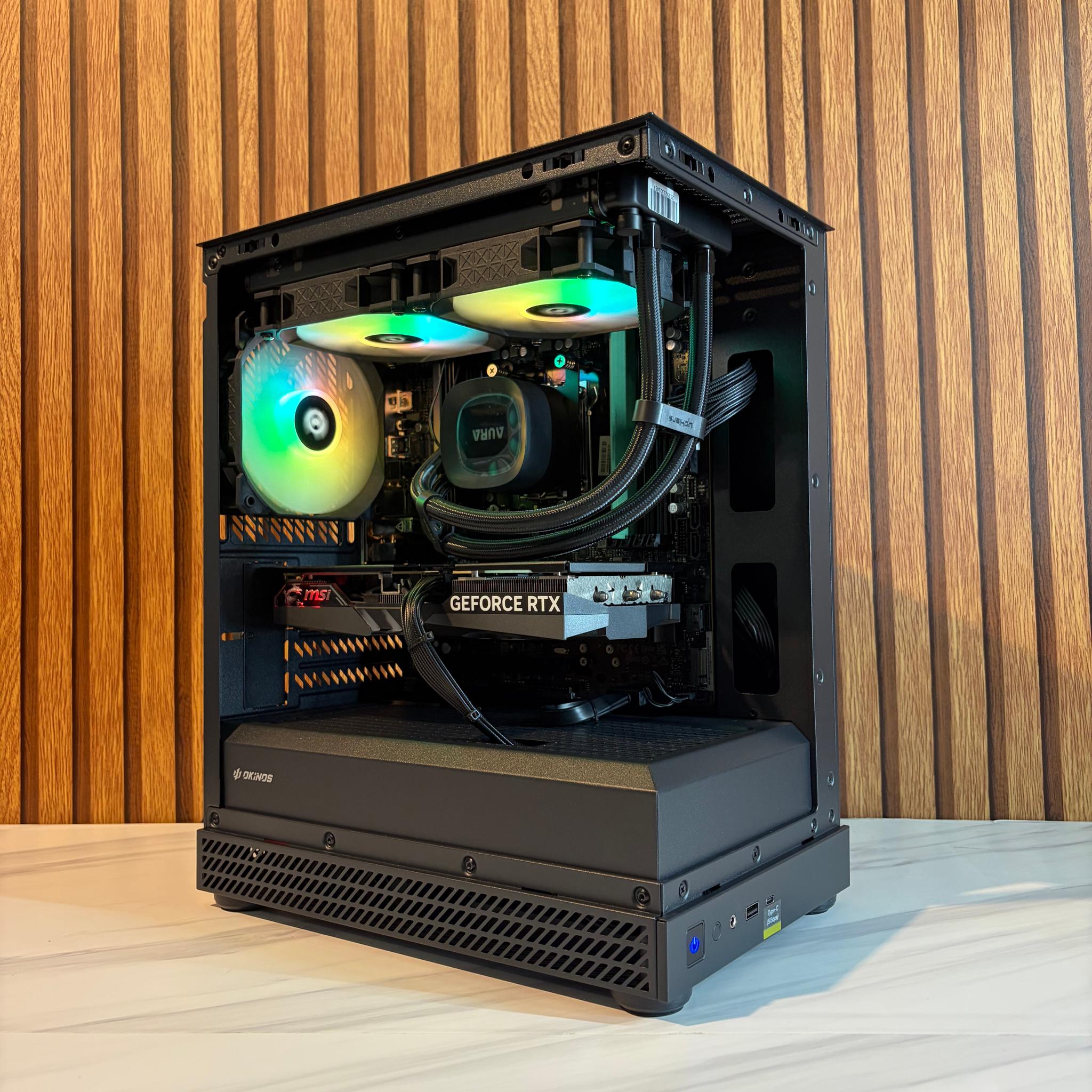 RTX 4060 TI 16GB | RYZEN 5 9600X | 16GB DDR5 | 1 NVME | 240MM AIO