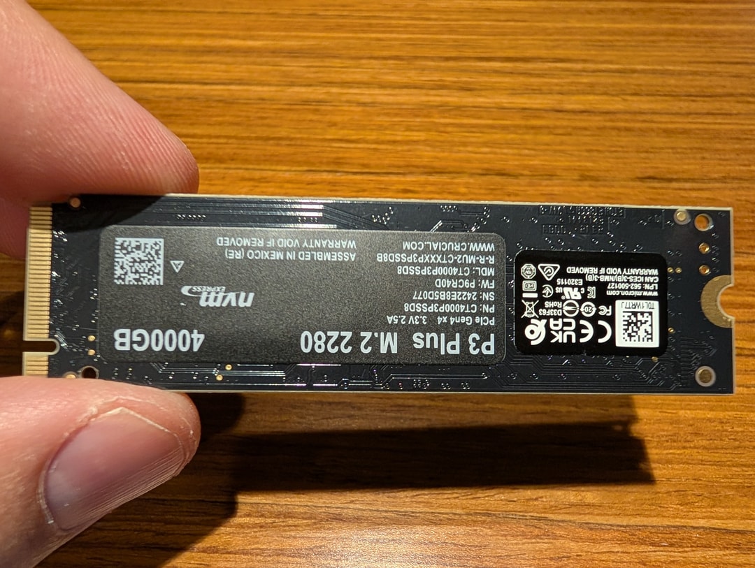 Crucial P3 Plus 4TB | Jawa