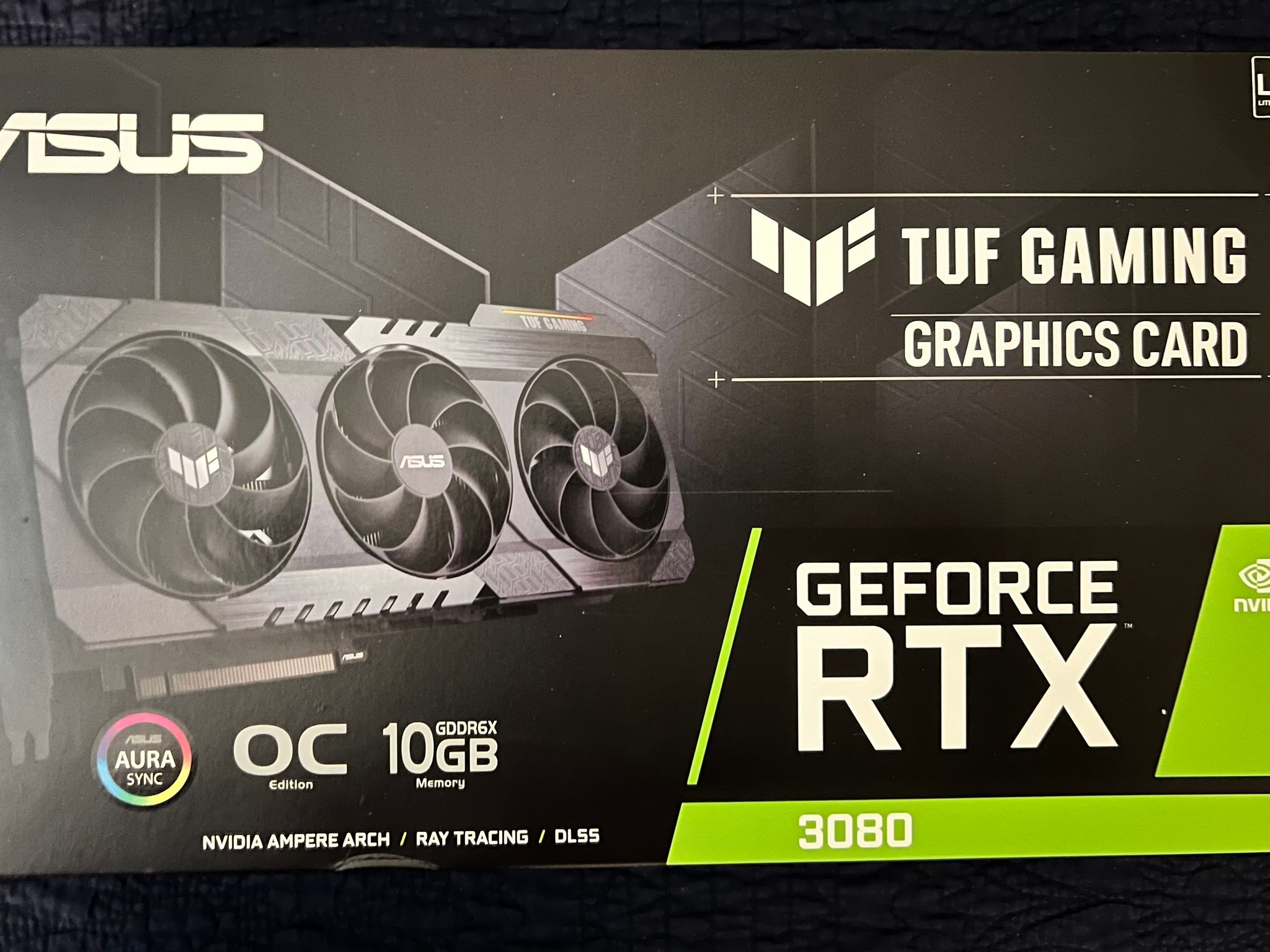Asus TUF GAMING GeForce RTX 3080 10GB