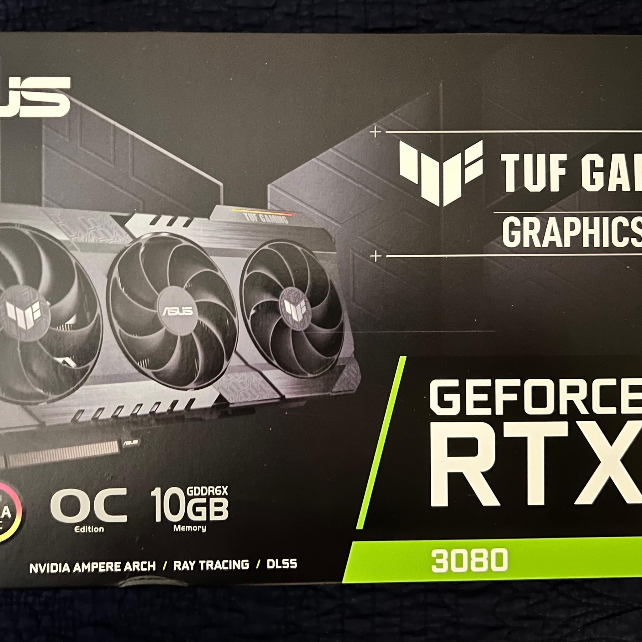 Asus TUF GAMING GeForce RTX 3080 10GB