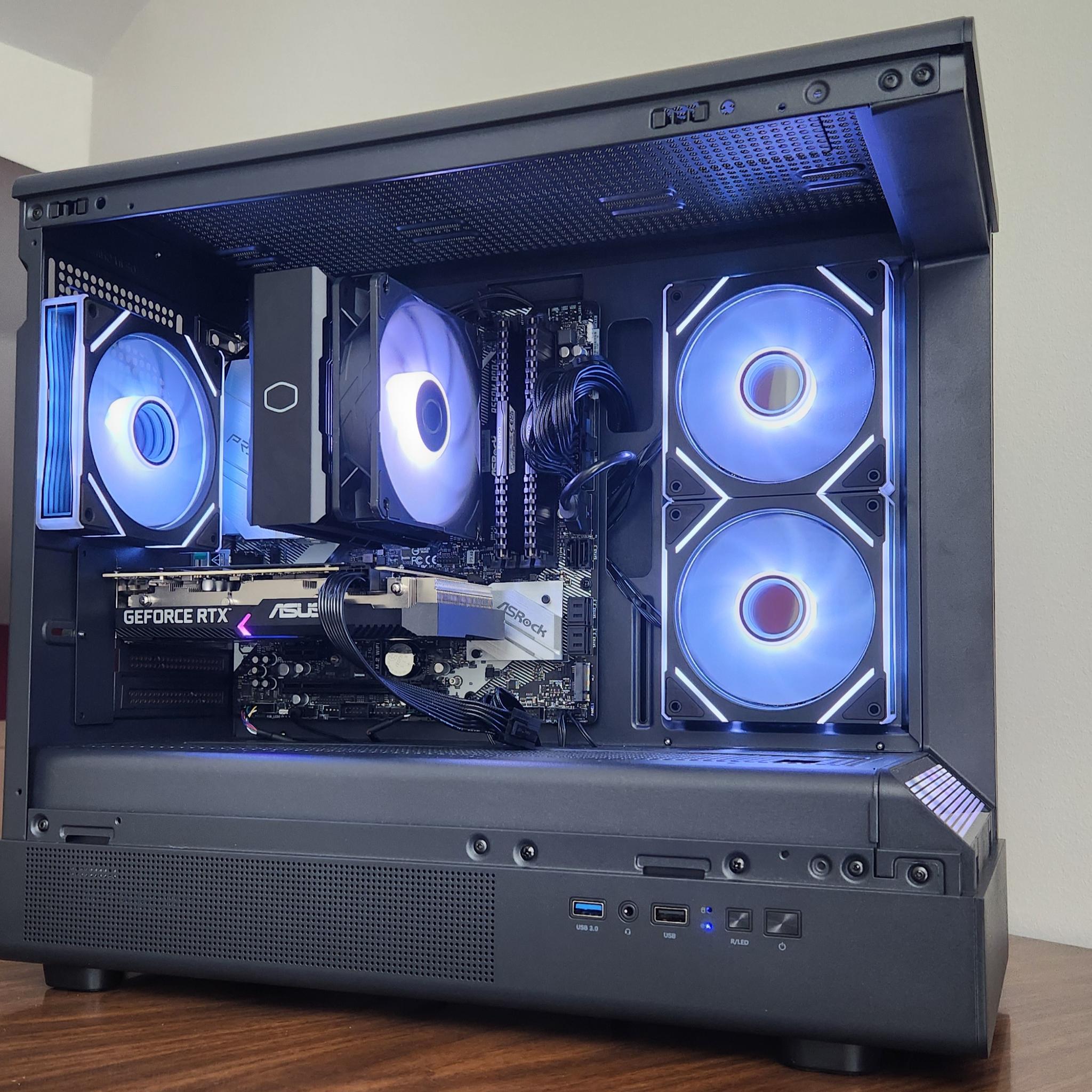 🖤RTX 3060 Ti| Ryzen 5 3600X | 16GB RAM | 512GB SSD | Win11 Pro | WiFi |...