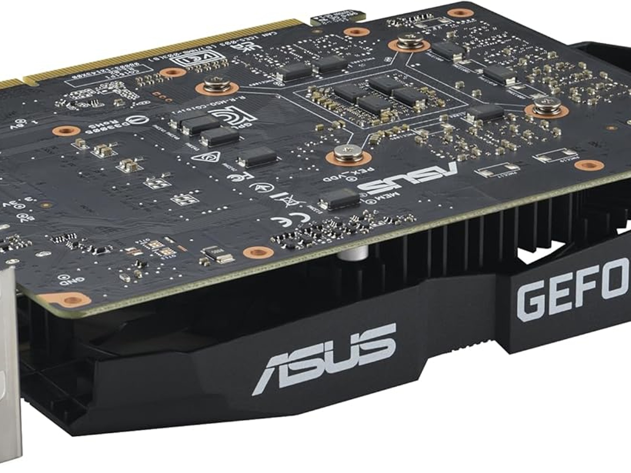 ASUS GTX 1650 4GB EVO OC GDDR5 DUAL-GTX1650-4GD6-P-EVO Video Graphics Card
