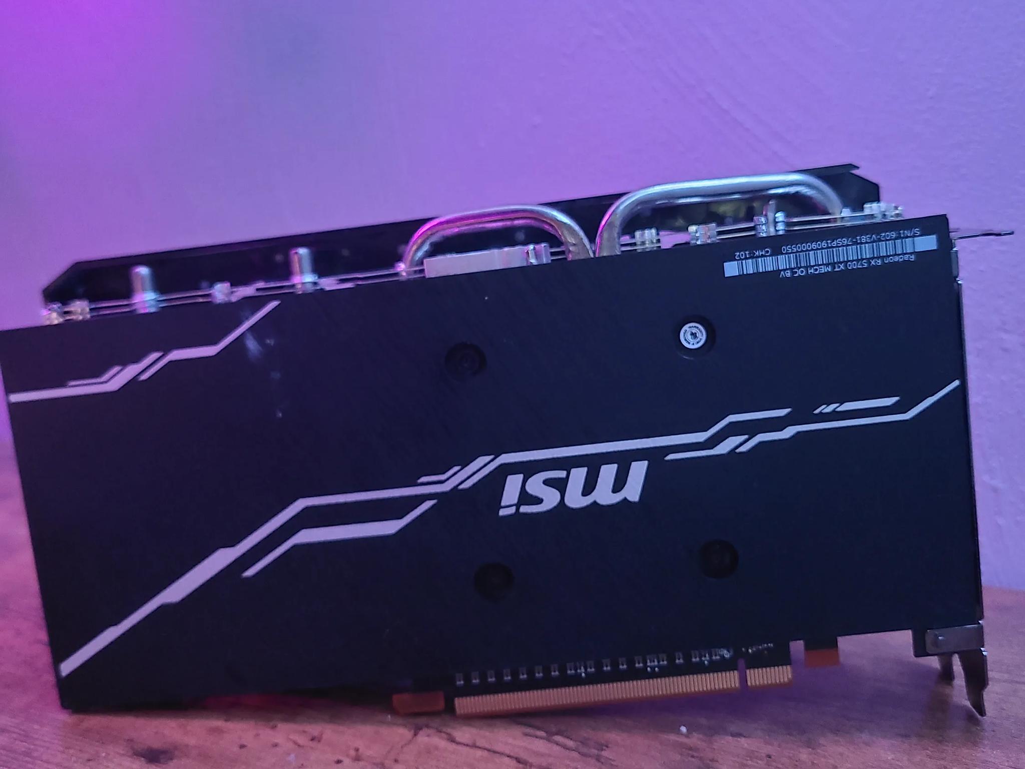 MSI Radeon RX 5700 XT MECH OC