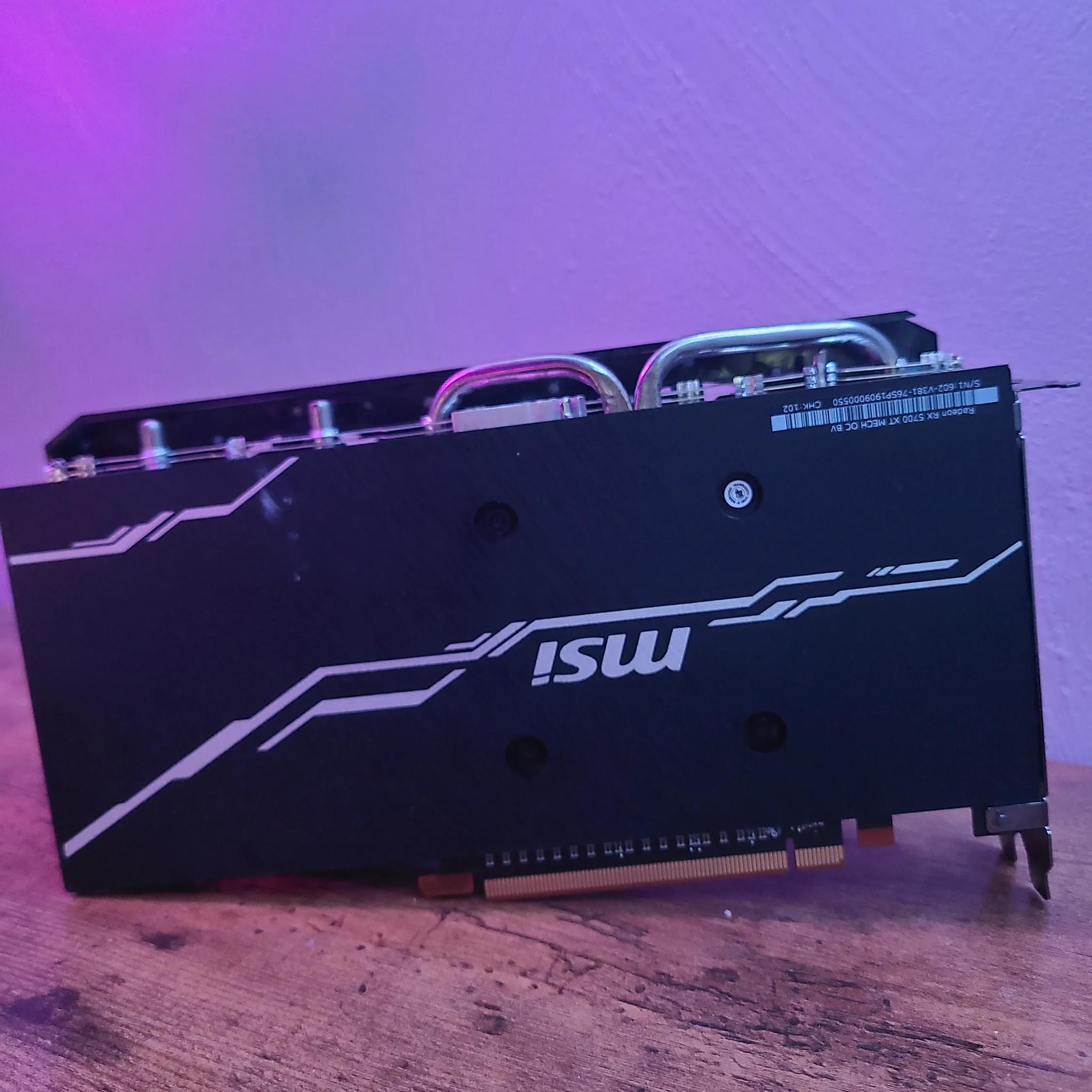 MSI Radeon RX 5700 XT MECH OC