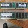 SMART Modular & Micron DDR1 DIMM 512MB PC-2100 184-Pin (2x256MB)