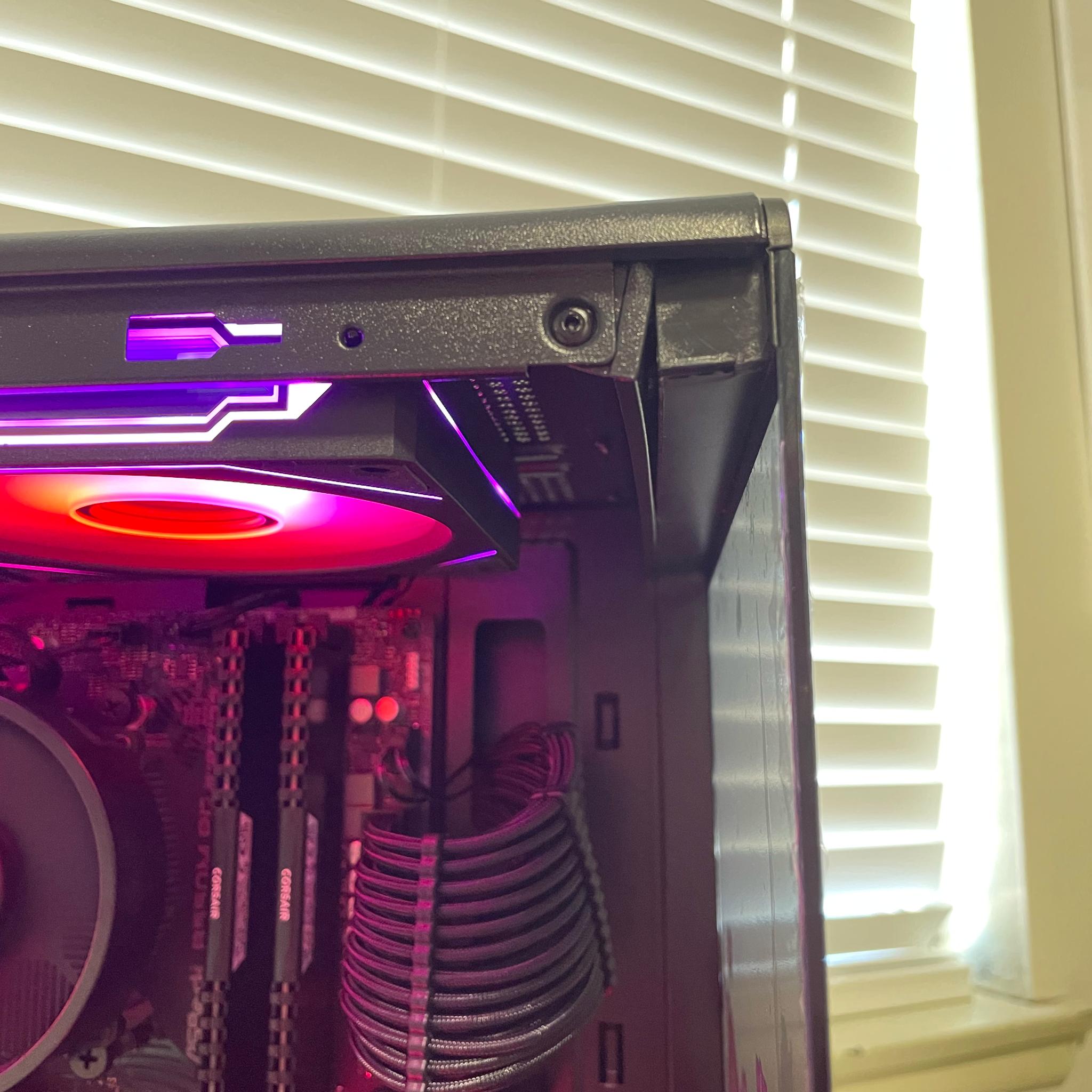 My Melody & Kuromi Inspired Gaming PC (RTX 3060 Ti | Ryzen 5 3600 | 32GB RAM | 500GB SSD | WiFi)