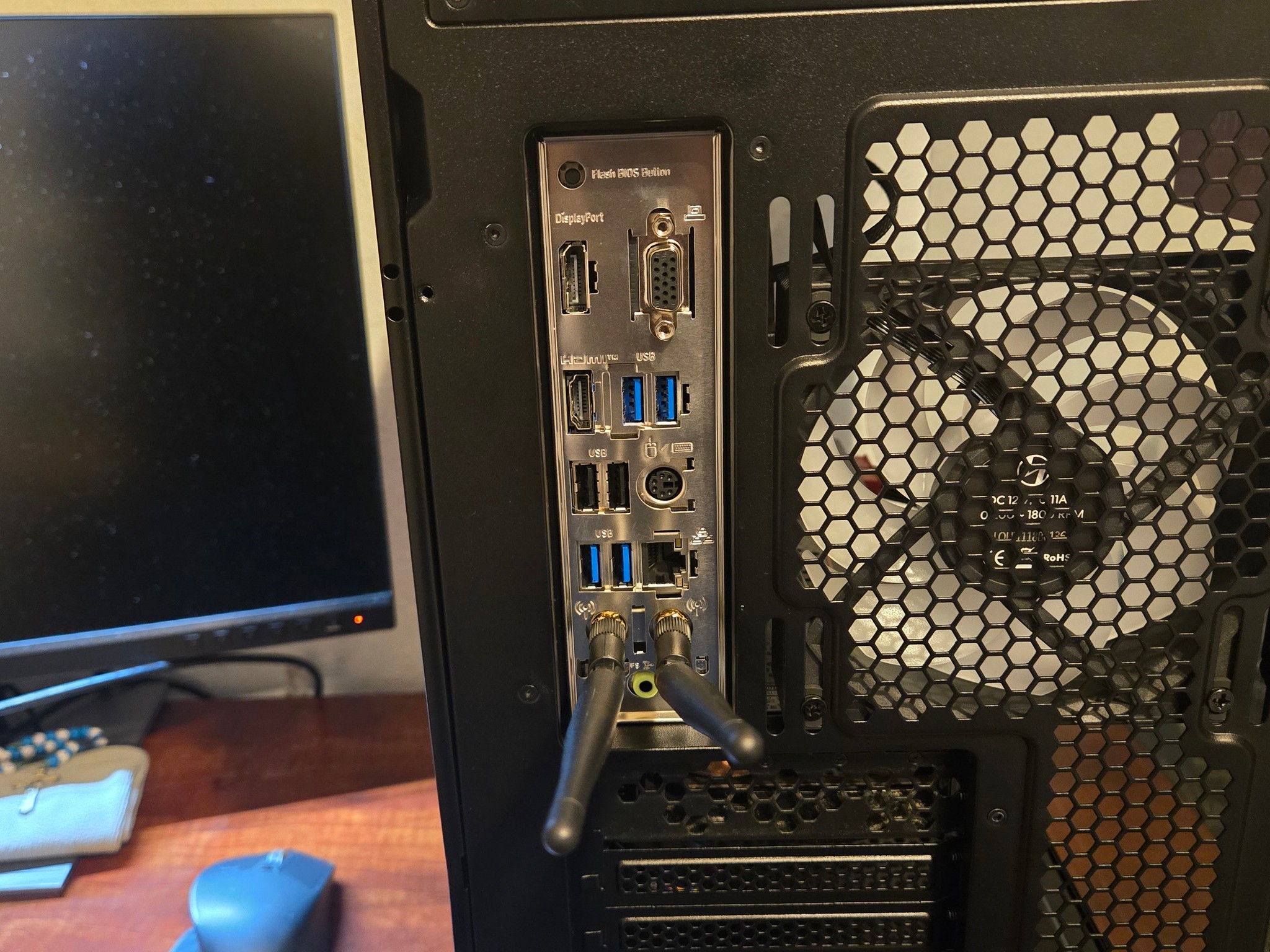 Custom Gaming PC Build 3060 TI (8GB)