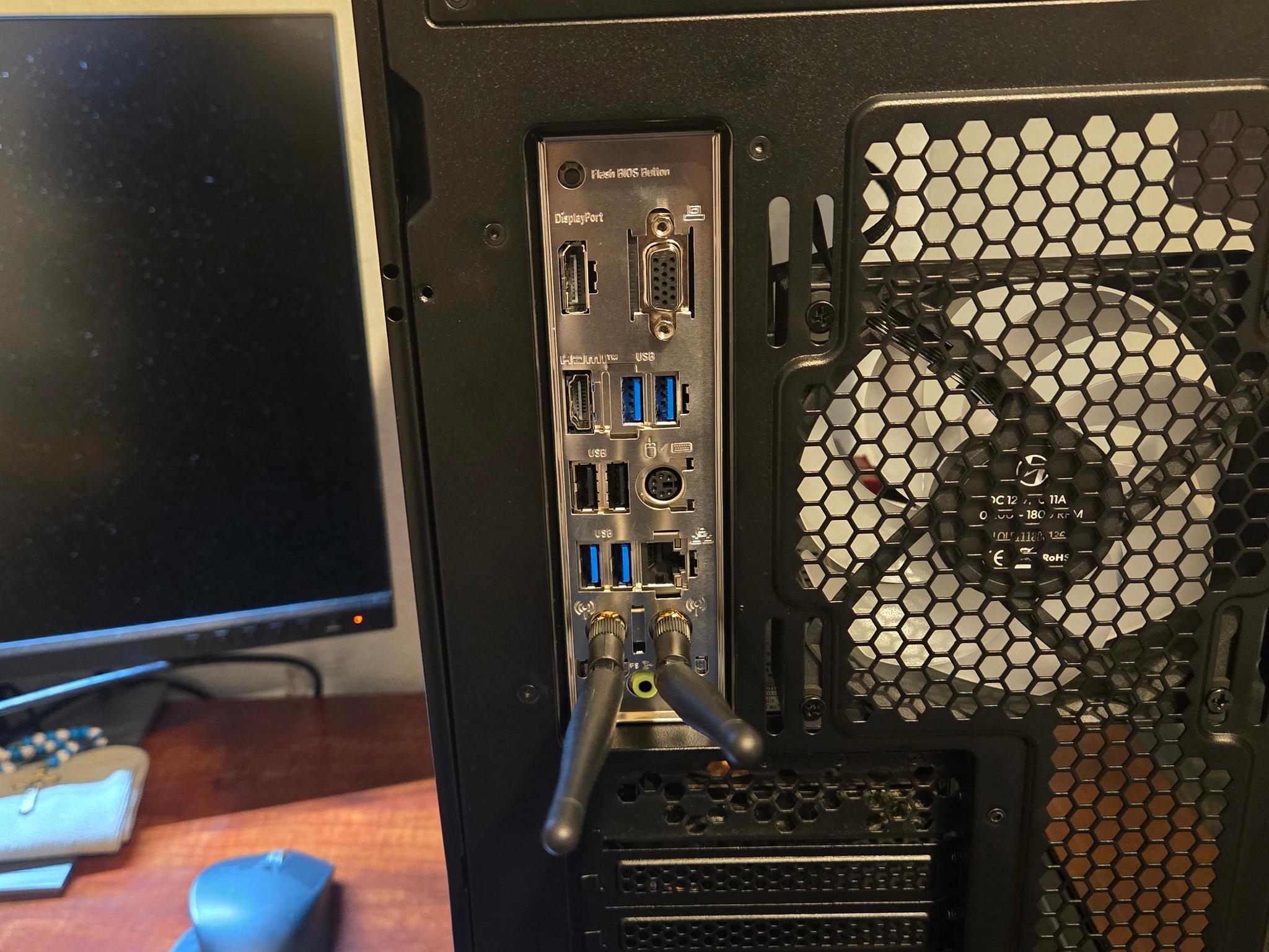 Custom Gaming PC Build 3060 TI (8GB)
